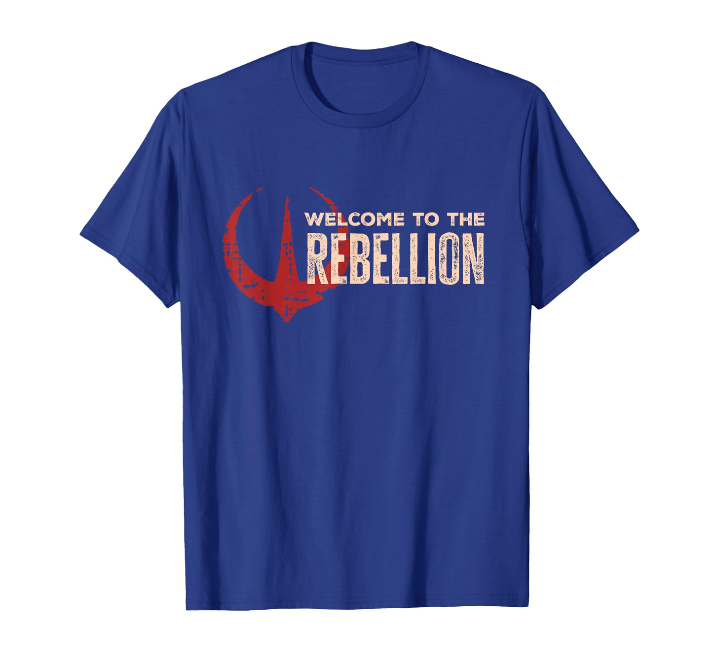 Star Wars Andor "Welcome to the Rebellion" Quote Rebel Logo T-Shirt