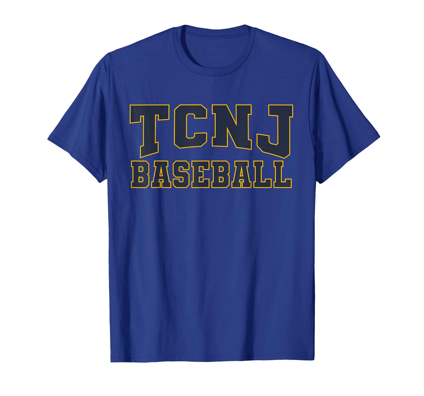 TCNJ Baseball Sports Fan T-Shirt