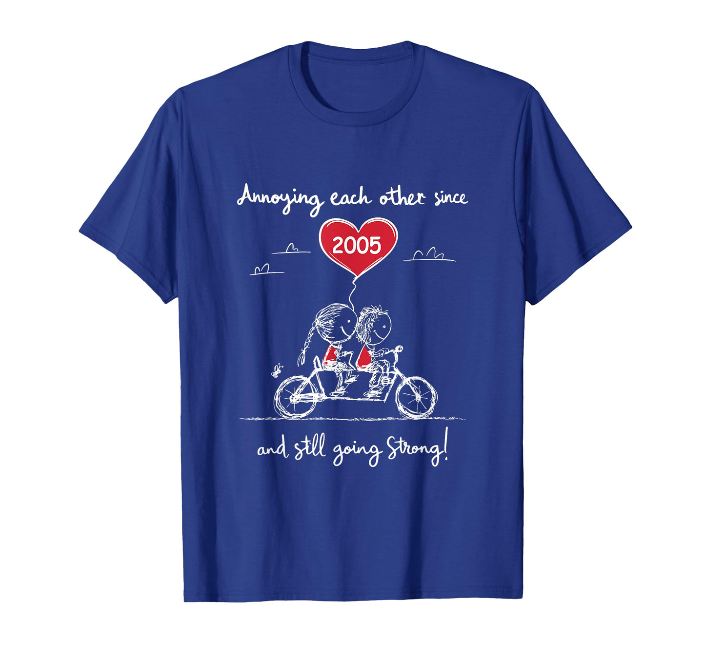 Annoying Each Other Since 2005 Couple Wedding Anniversary T-Shirt