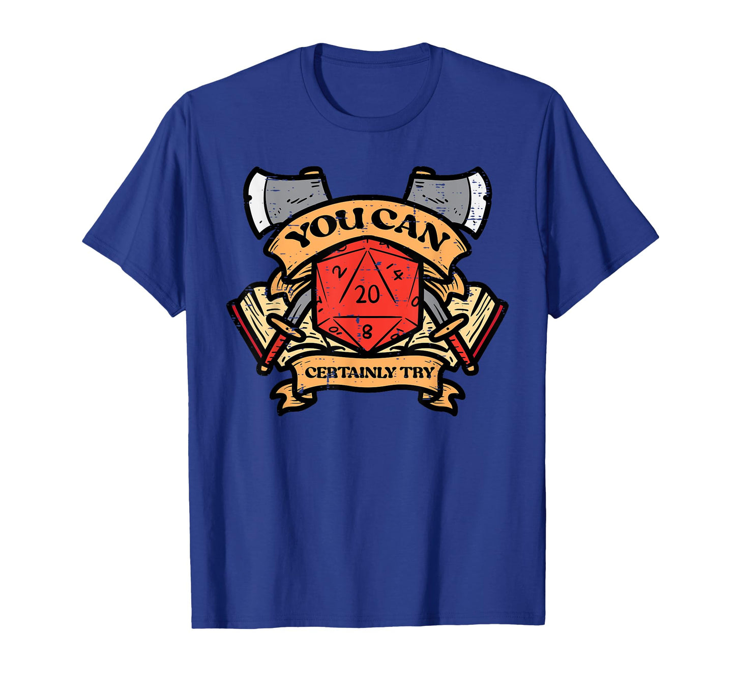 RPG You Can Certainly Try Funny Gamer Men Boys Kids T-Shirt