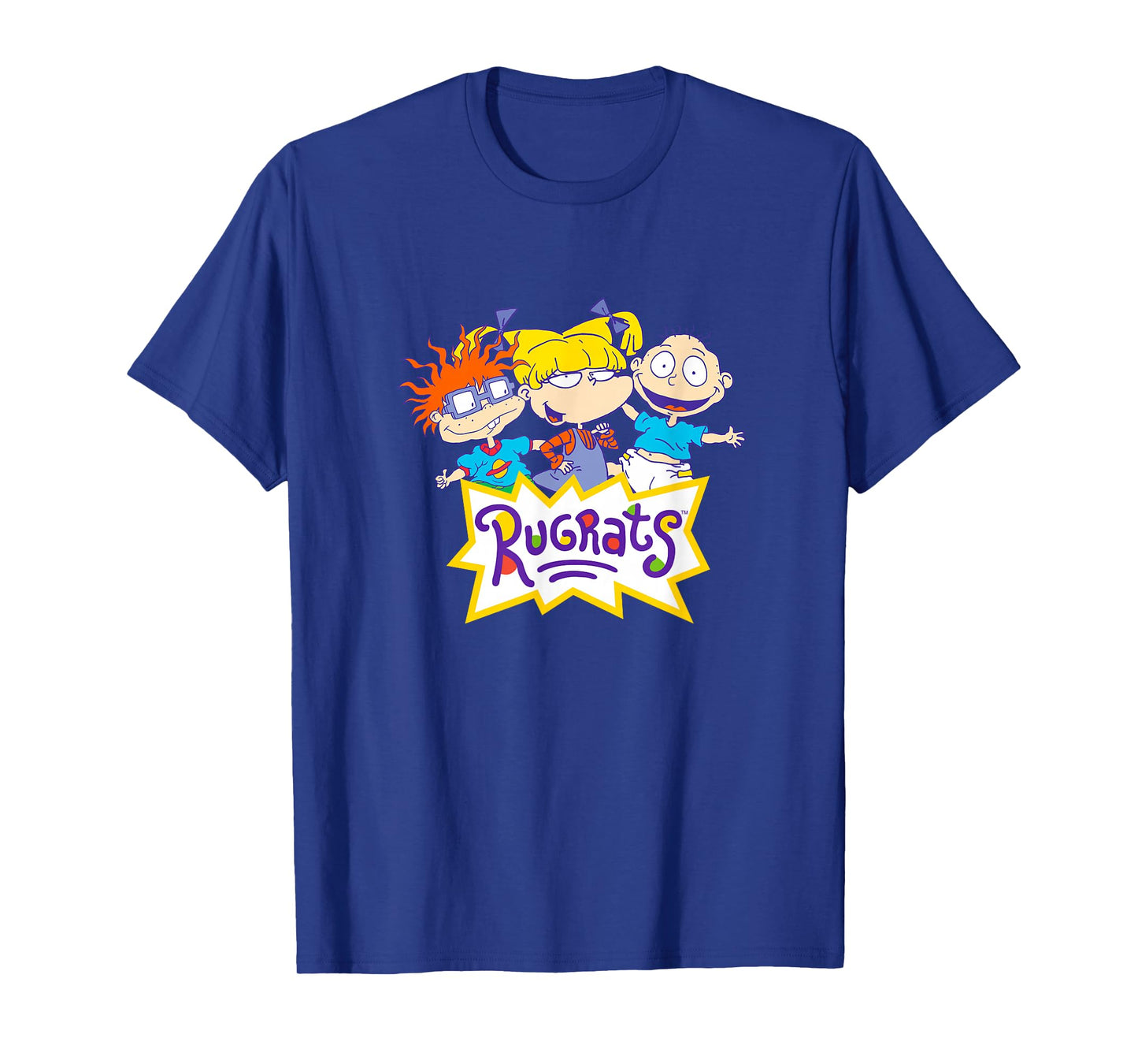 Rugrats Chuckie Angelica Tommy Logo Throwback T-Shirt