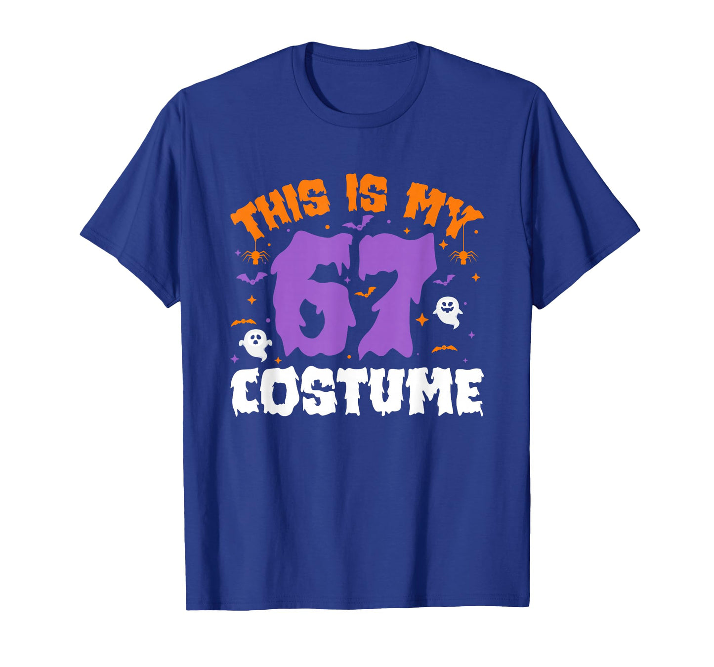 This is My Halloween 67 Costume Number 6 7 Meme Six Seven T-Shirt