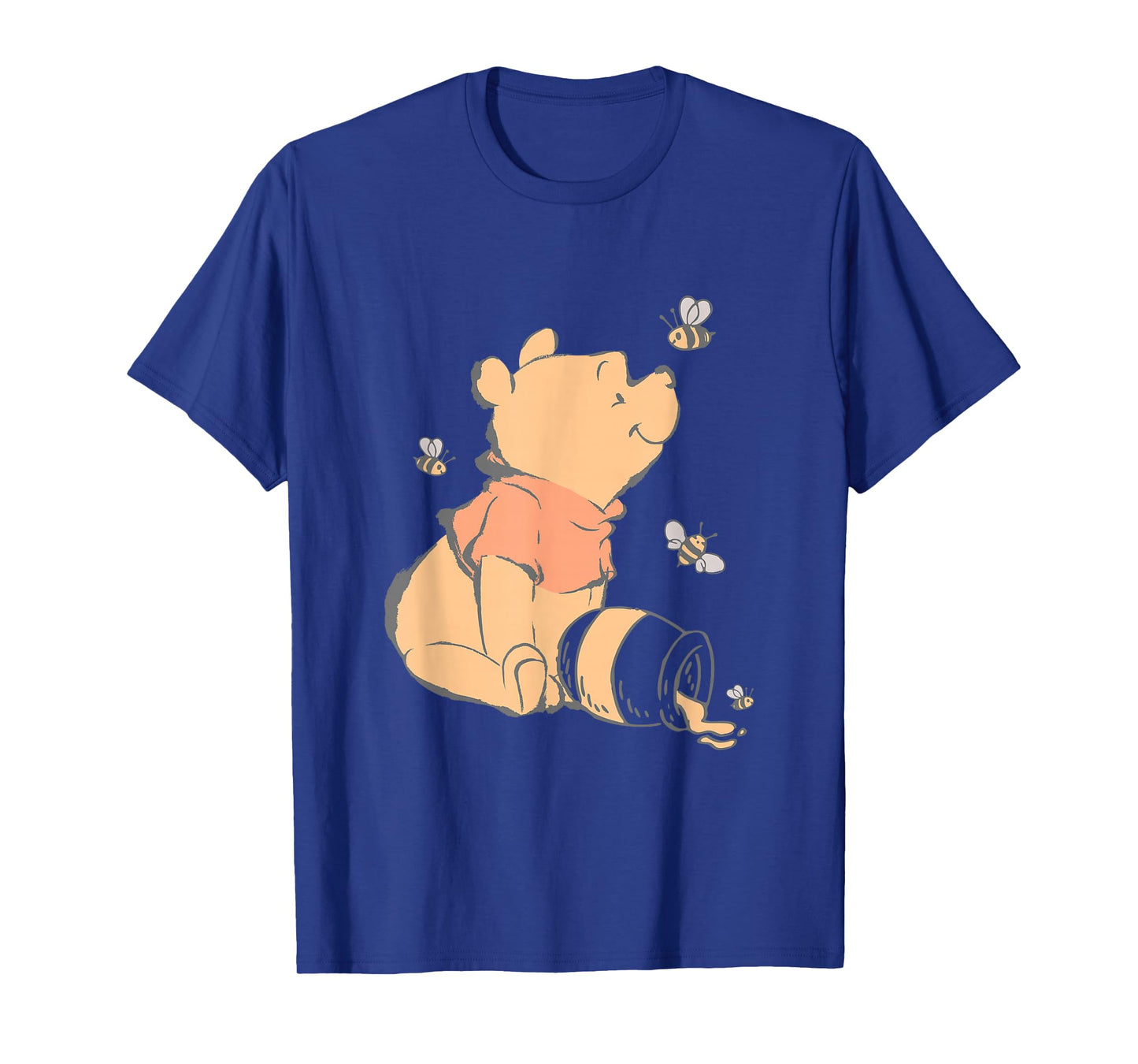 Disney Winnie The Pooh Honey with Bees Vintage T-Shirt