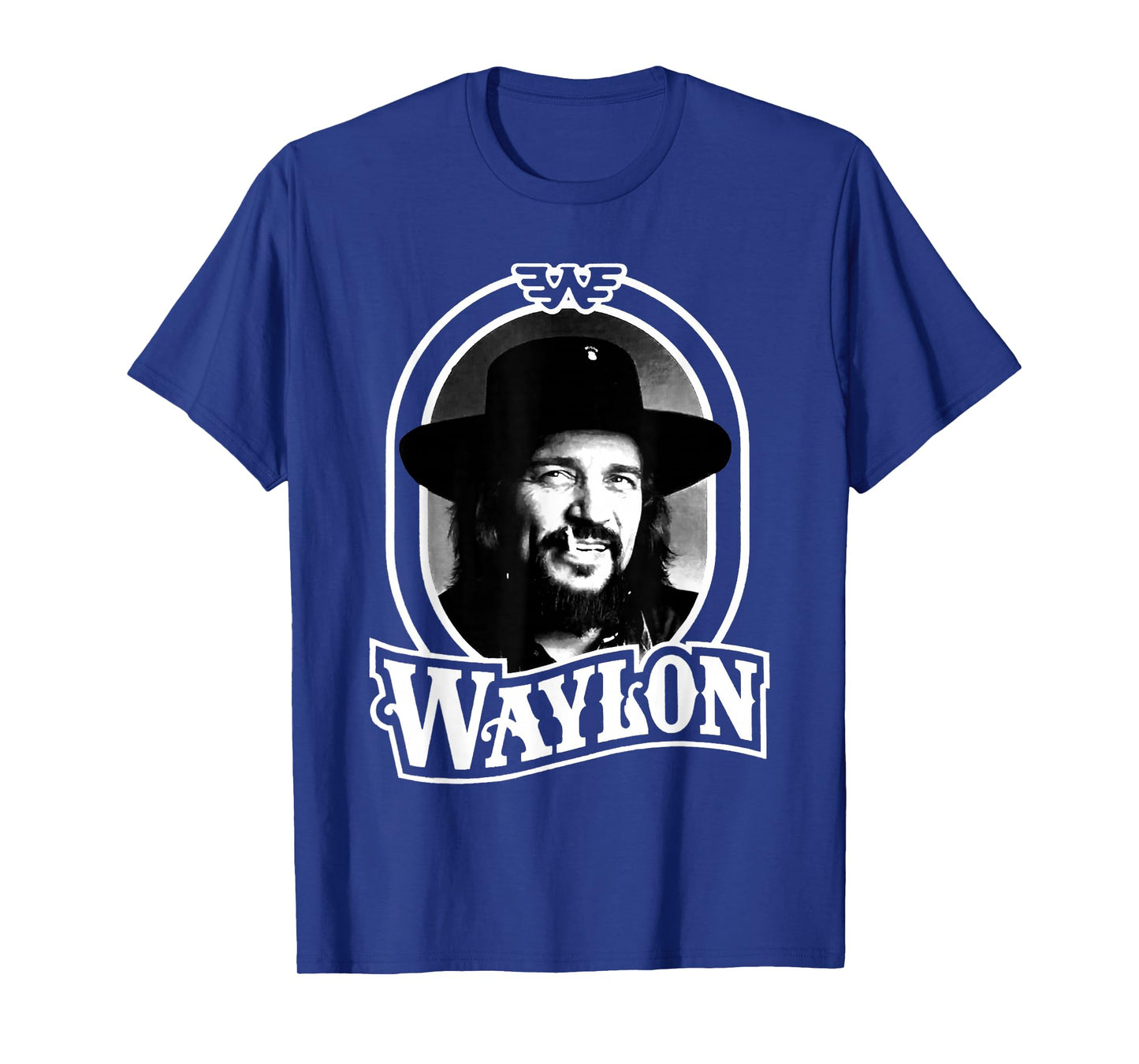 Waylon Jennings - Official Merchandise - Waylon 79 T-Shirt