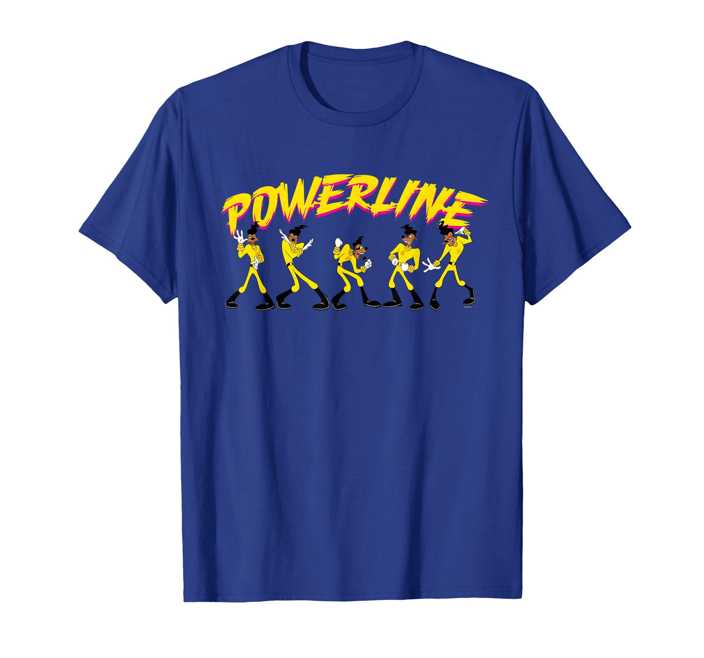 Disney A Goofy Movie 30th Anniversary Powerline Dance Moves T-Shirt