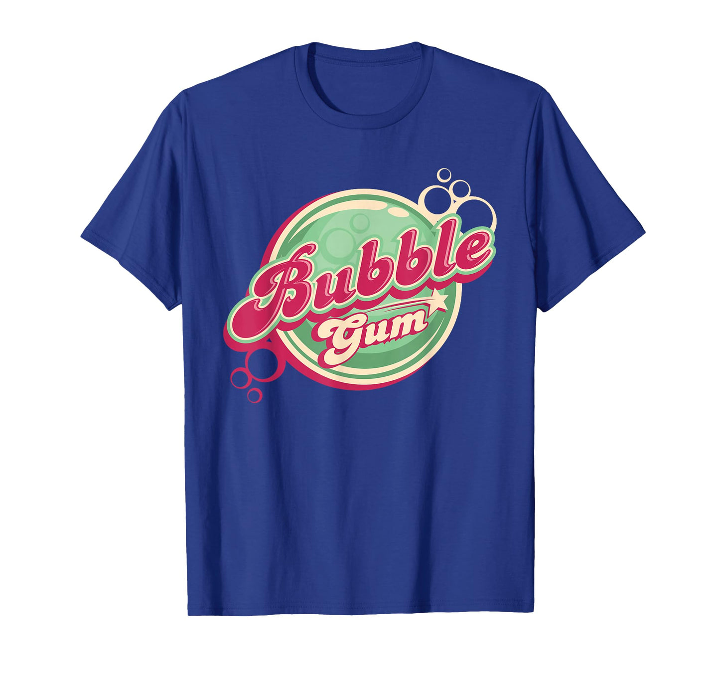 Retro Bubble Gum and 1970's Vintage Bubblegum Logo T-Shirt