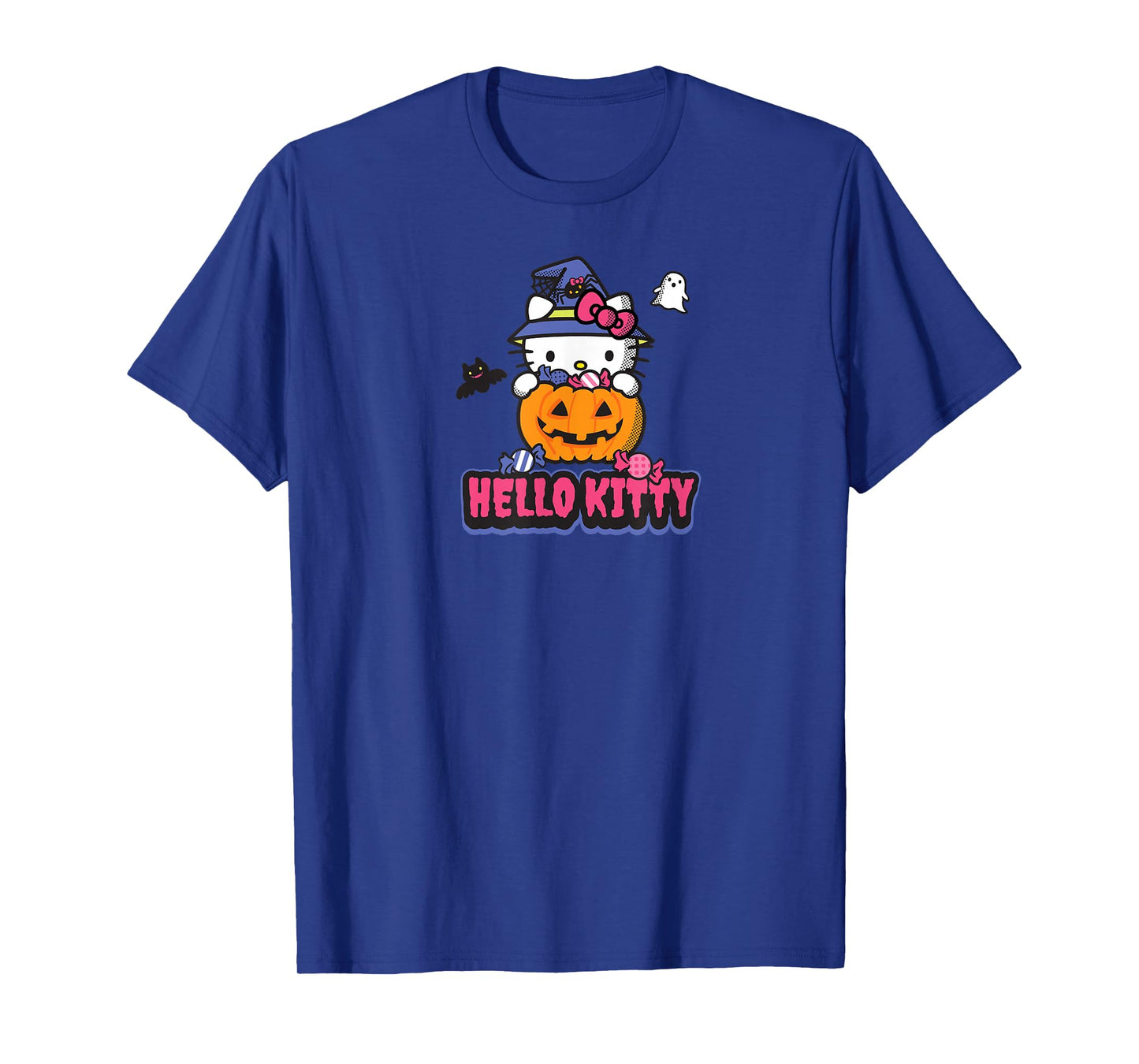 Hello Kitty Halloween Spooky Pumpkin T-Shirt