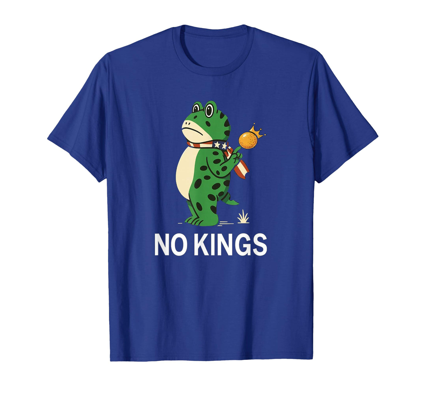Portland Frog Protest Shirt for Men and Women No Kings T-Shirt