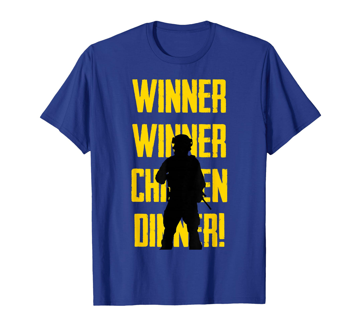 Winner Chicken Dinner BR Gaming Royale T-Shirt