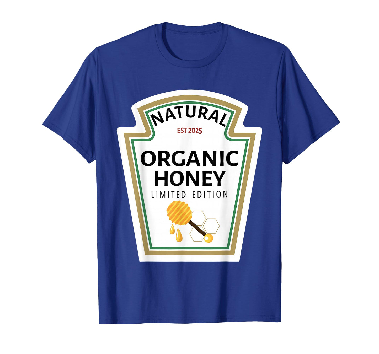 Organic Honey Group Condiment Family Matching Halloween T-Shirt