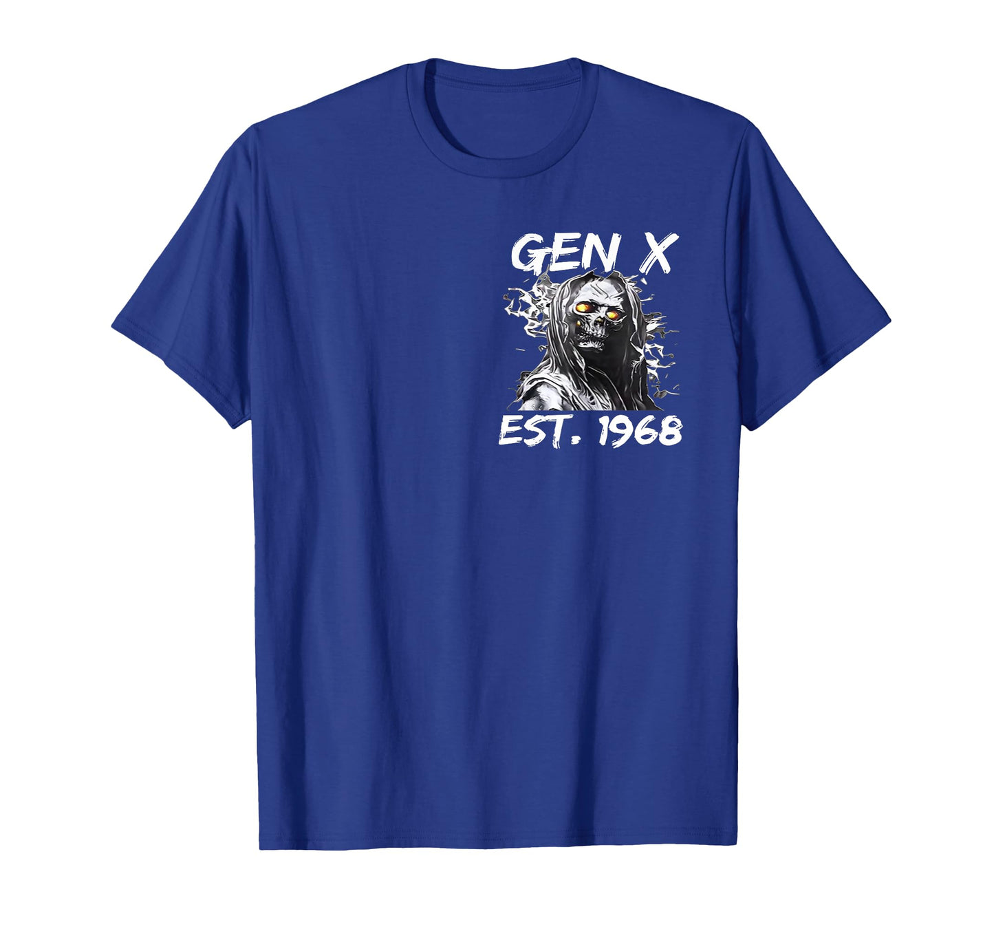 Gen X 1968 I'll Put You In The Trunk And Help People Look T-Shirt