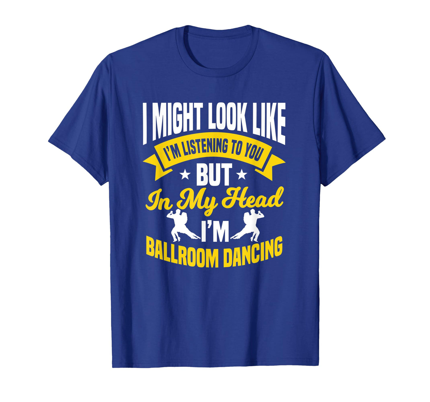 Ballroom Dancing Lesson Dance Partner Instructor Dancer T-Shirt