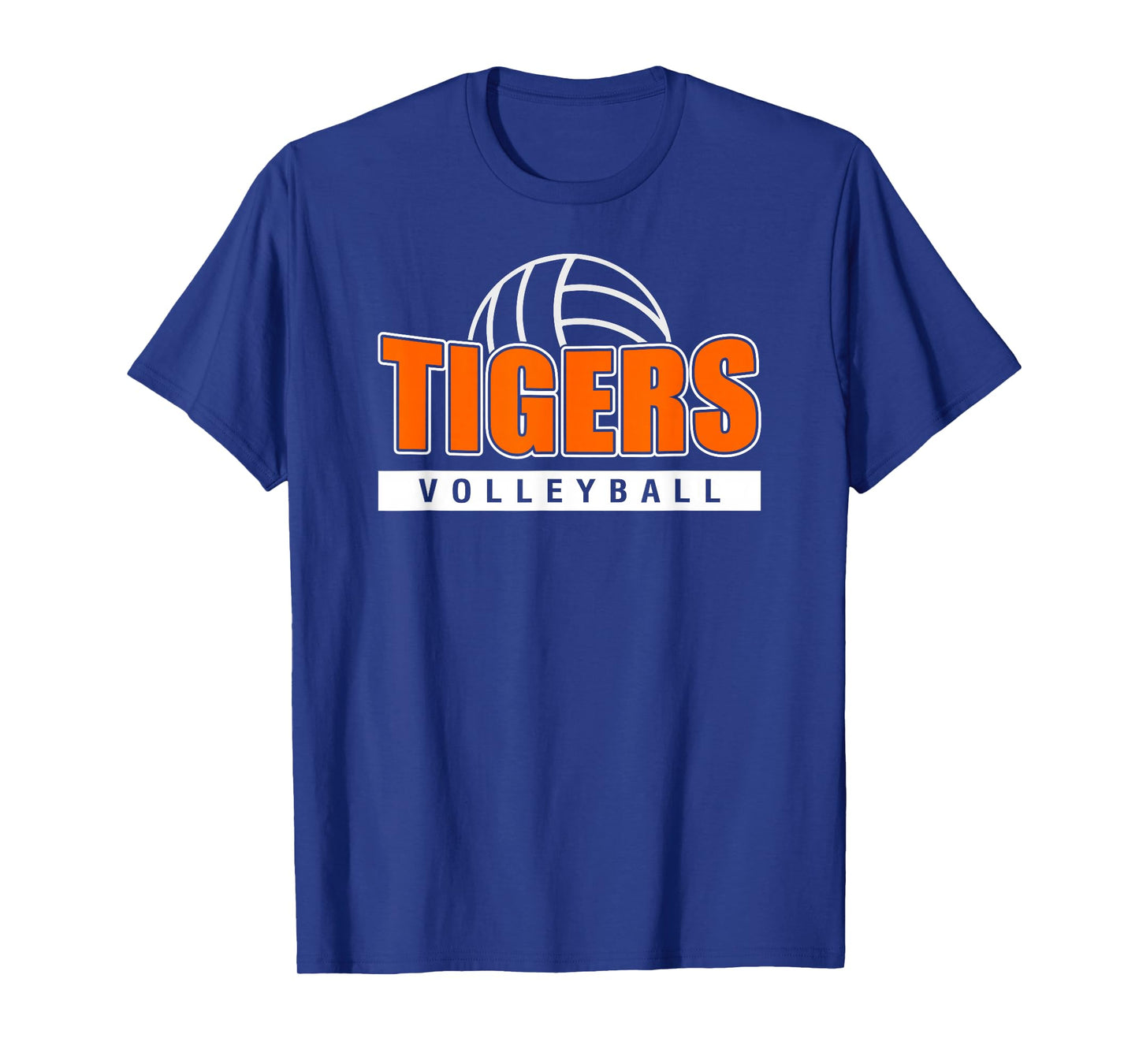 Tigers Volleyball Team - Tiger Mascot Sport Gift Idea T-Shirt
