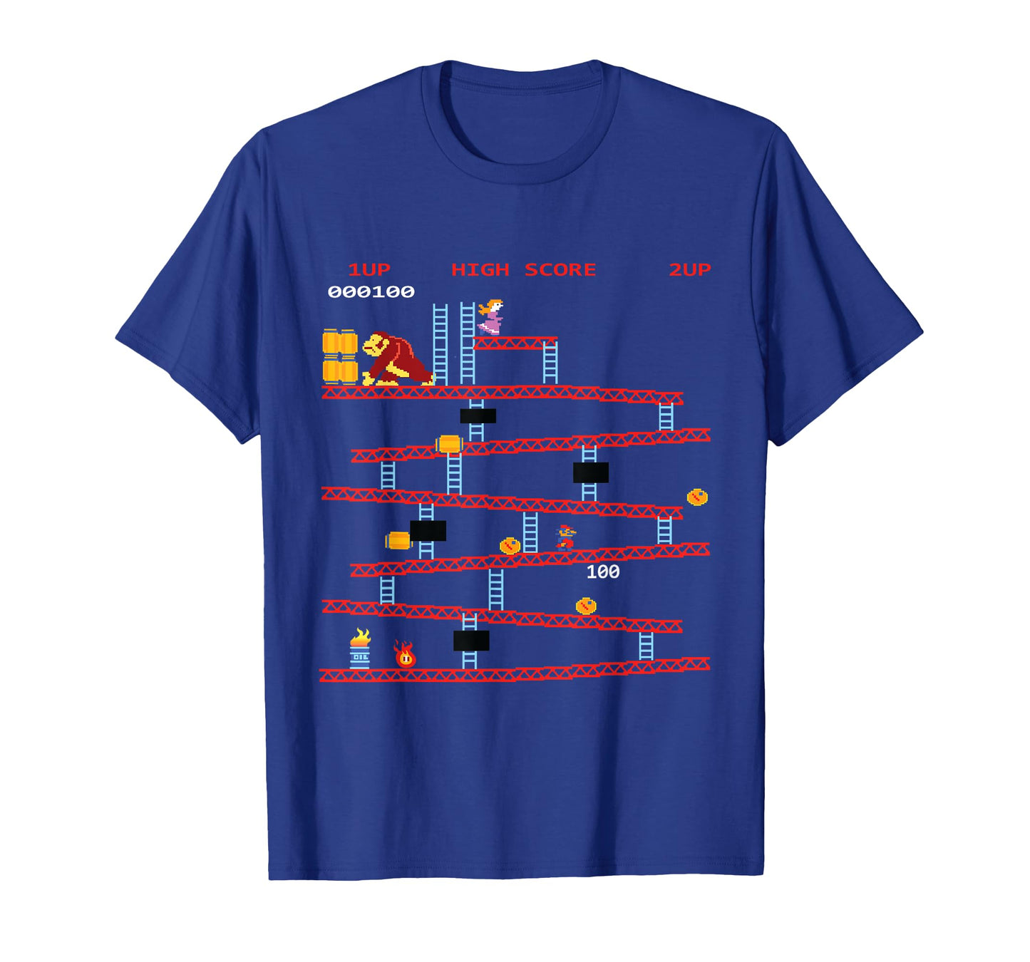 Gaming Arcade Retro Video Game Console Vintage Gamer Gifts T-Shirt