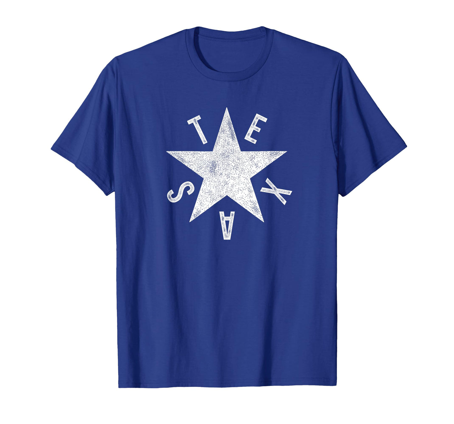 Texas Star 1836 Lorenzo de Zavala Texas Zavala Flag T-Shirt