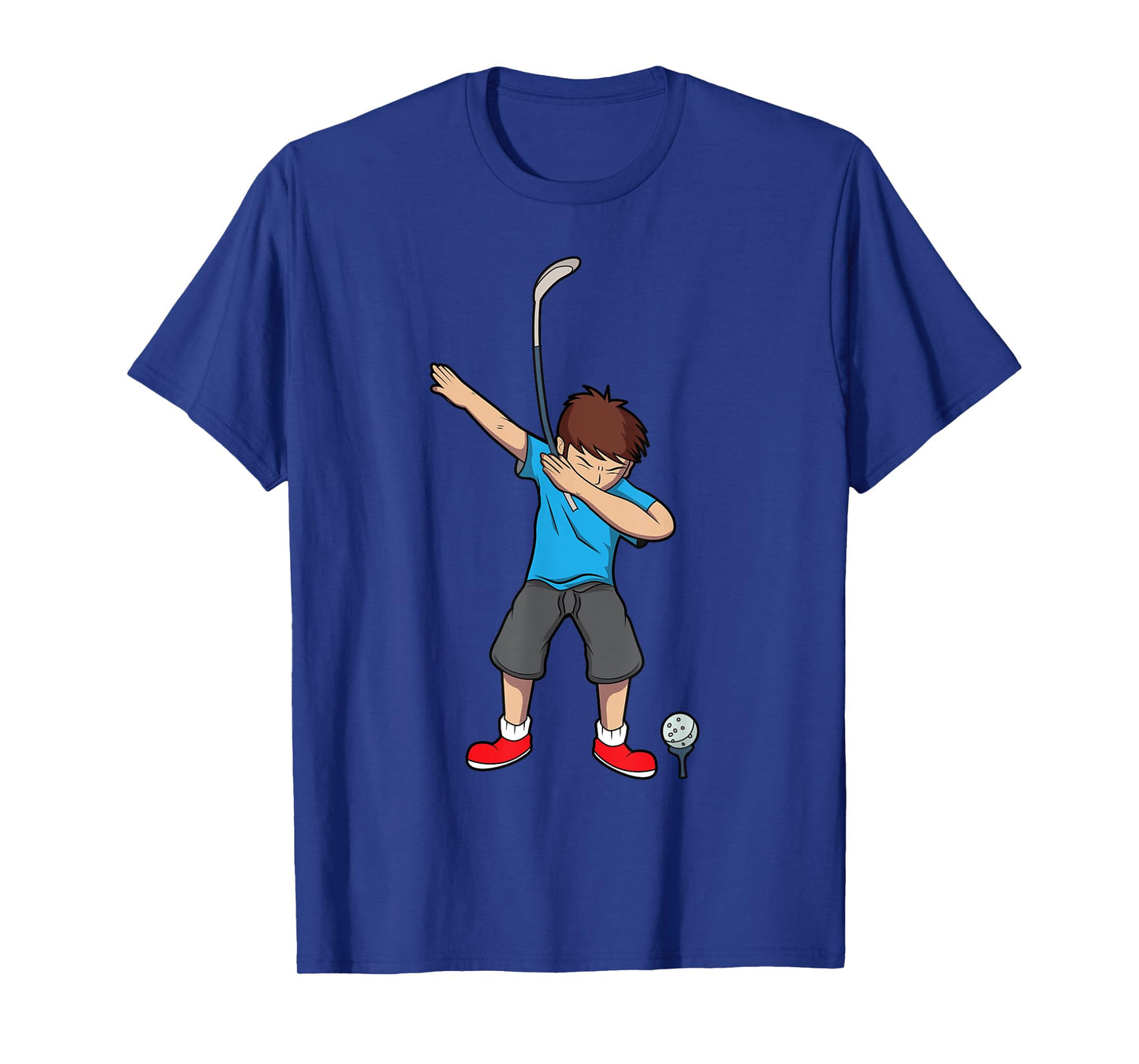 Dabbing Golf Boy Shirt | Cool I Love Golf T-shirt Gift T-Shirt
