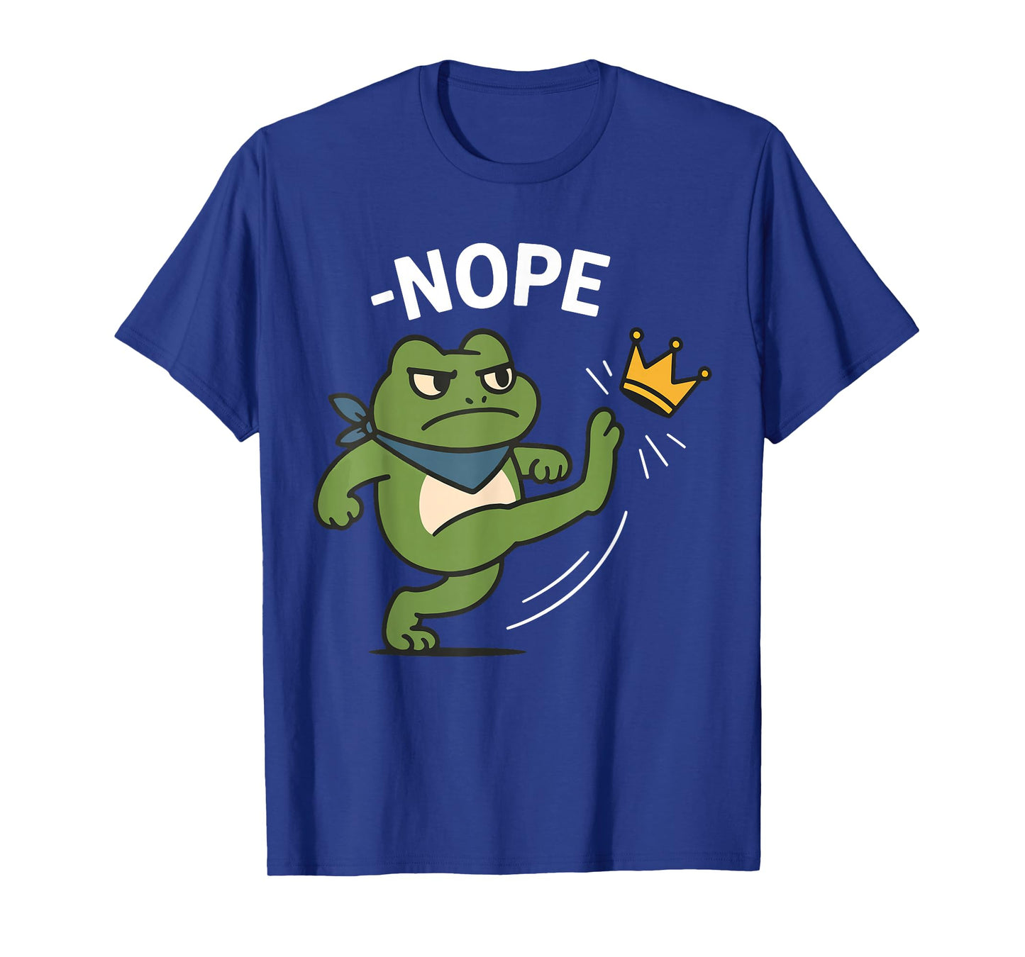 We The People No Kings Portland Frog Protest T-Shirt