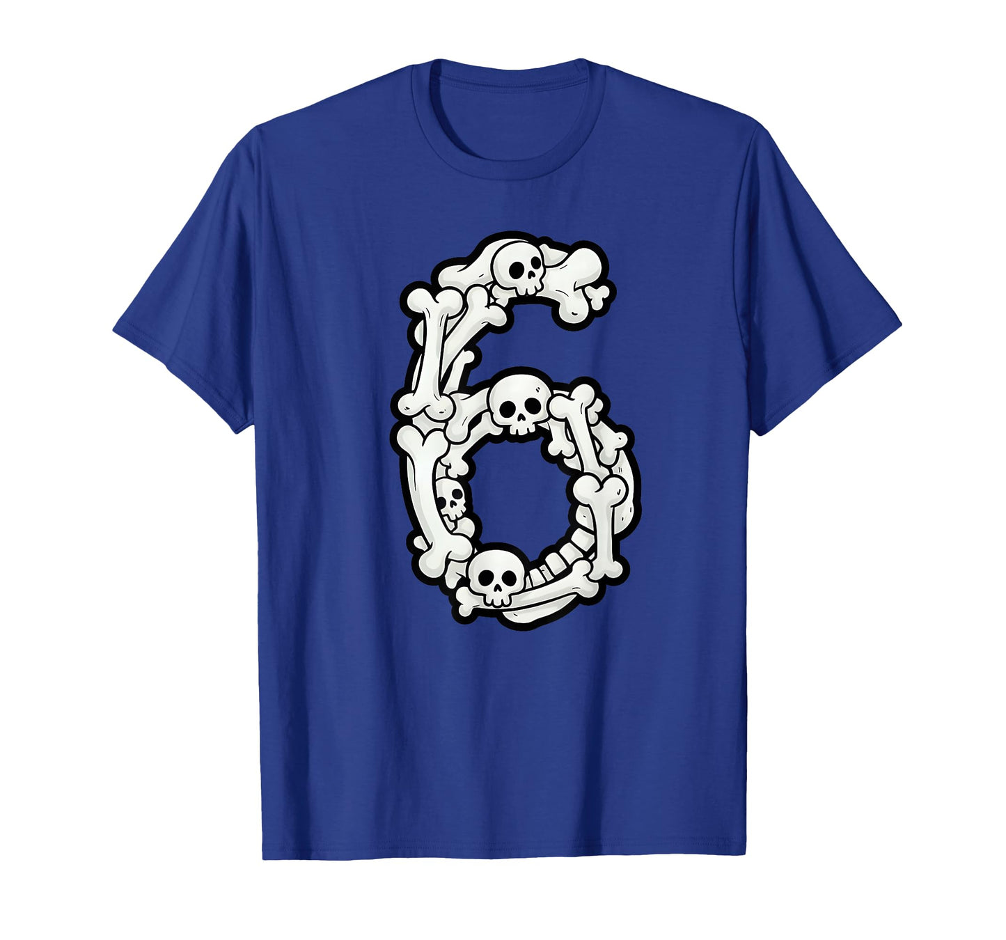 Funny 6 7 Bones Six Seven Couple Matching Halloween Costume T-Shirt