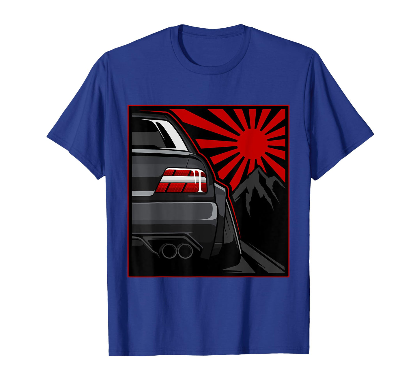 Japanese Automotive JDM Legend Retro Race Vintage Tuning Car T-Shirt