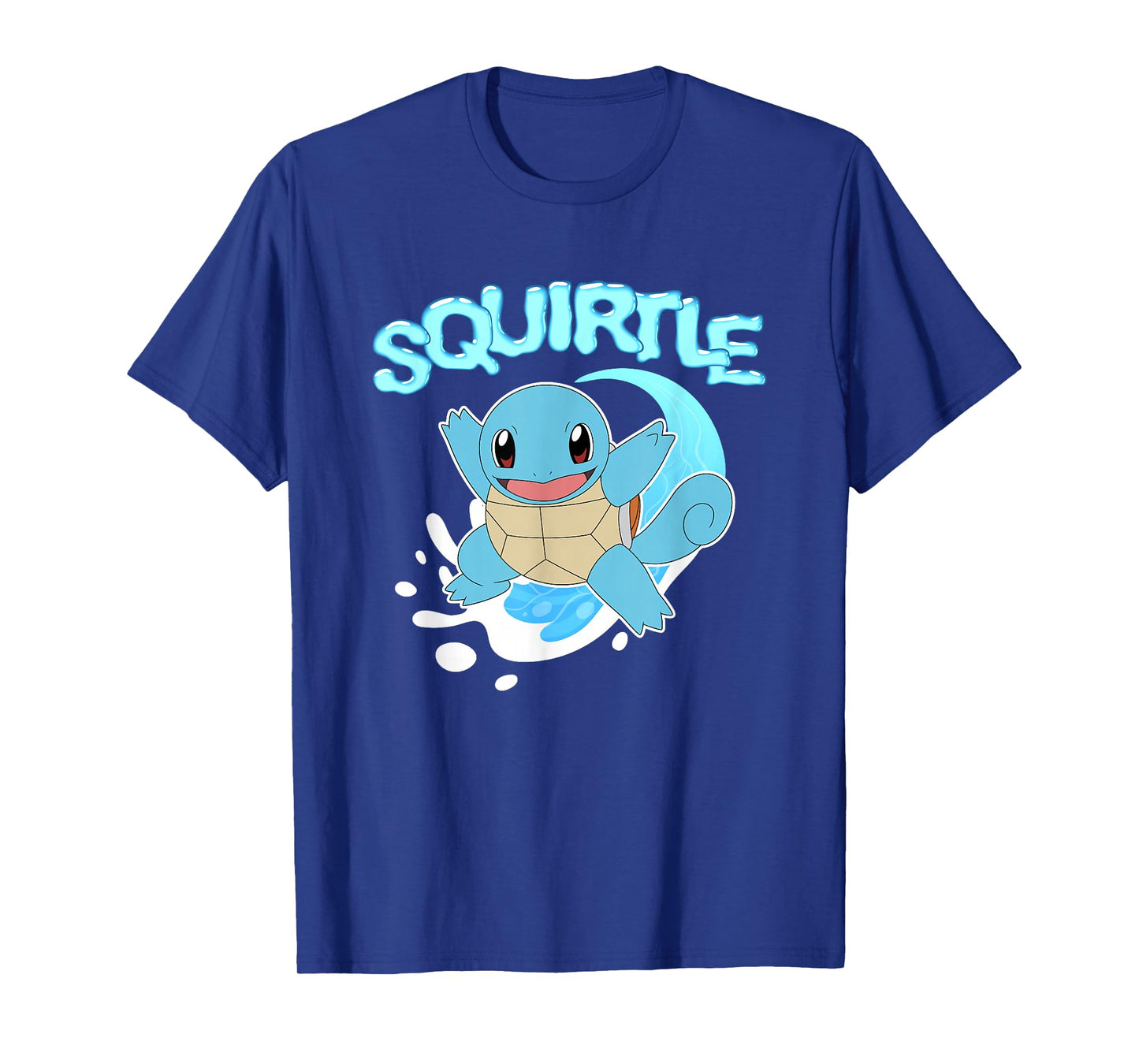 PokΓ©mon Squirtle Riding A Wave Cute Shot T-Shirt