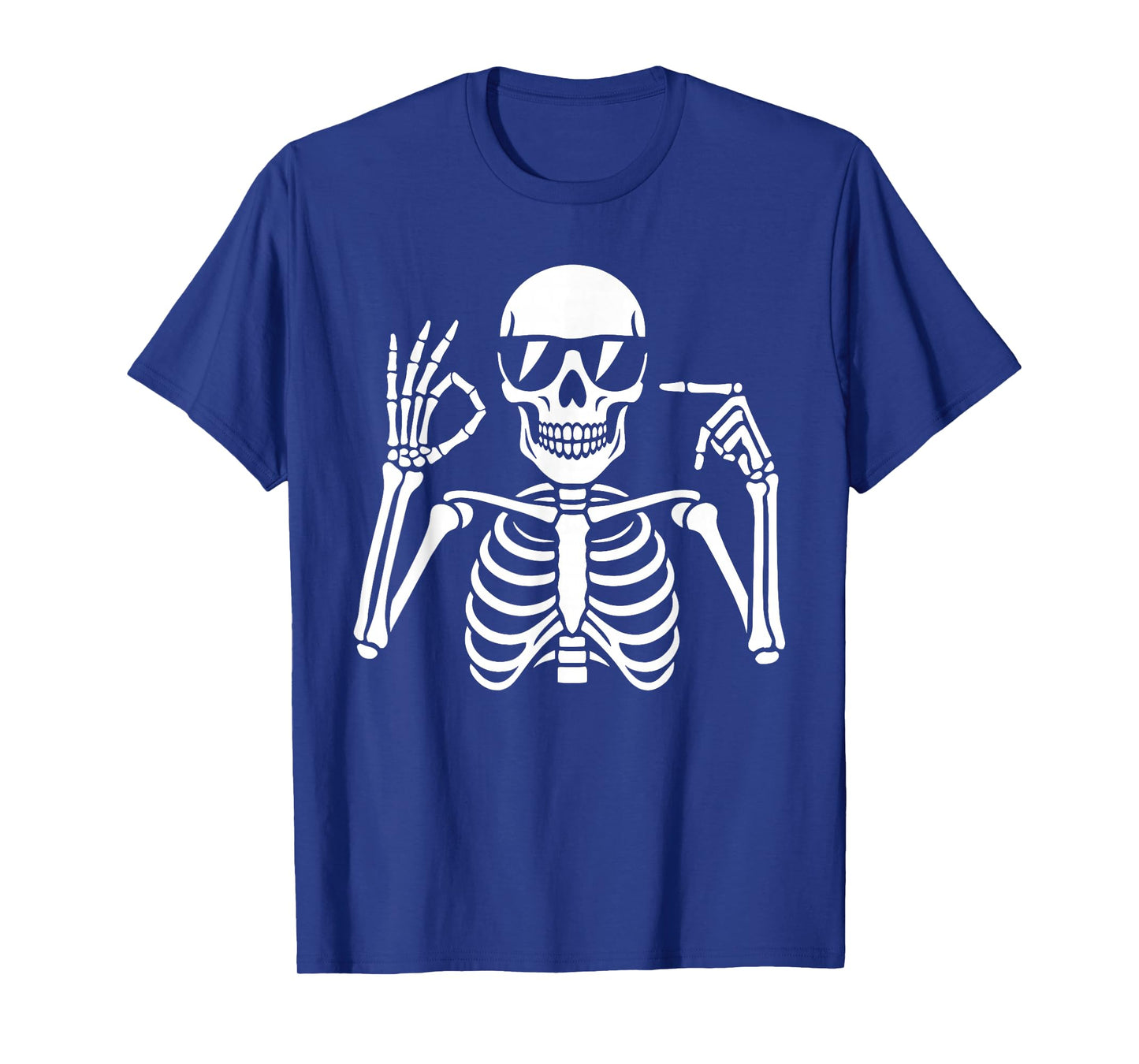 67 Skeleton Funny Six Seven Gen Alpha Halloween Meme T-Shirt