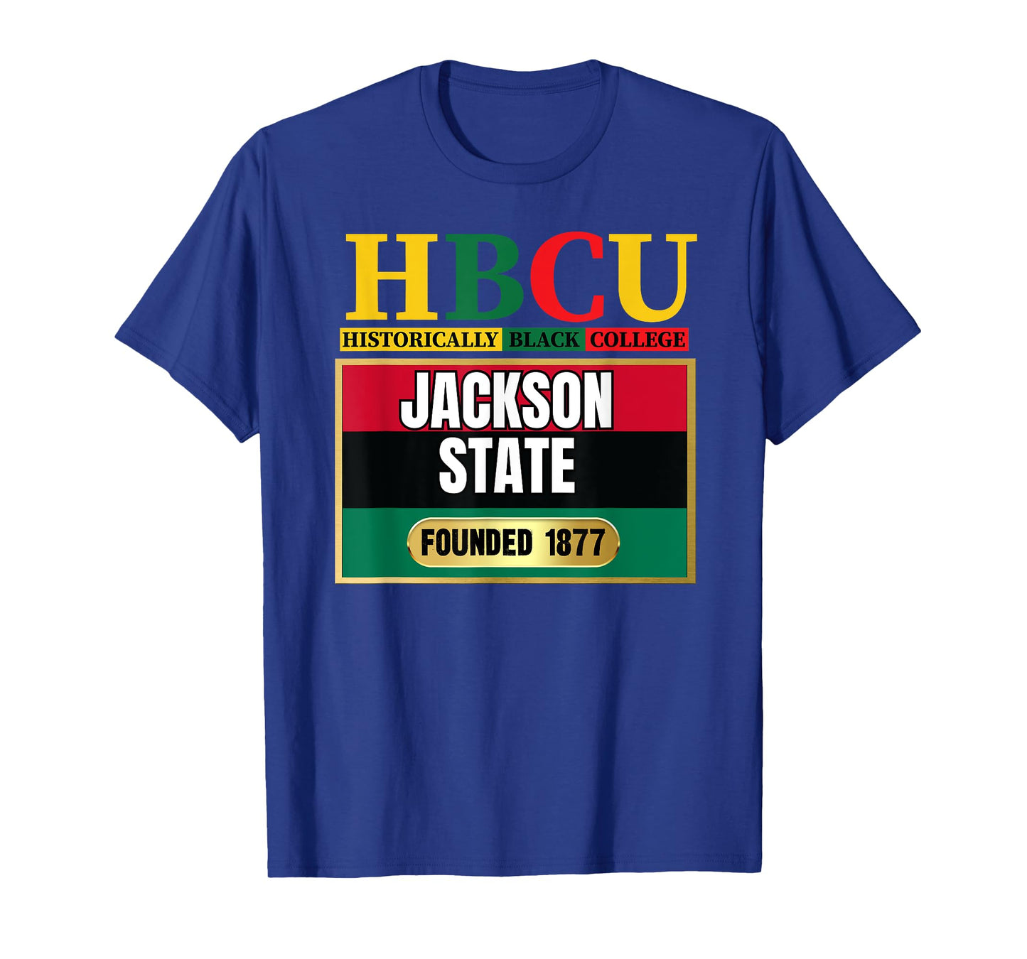 Jackson State, JSU, HBC Graphic T-Shirt