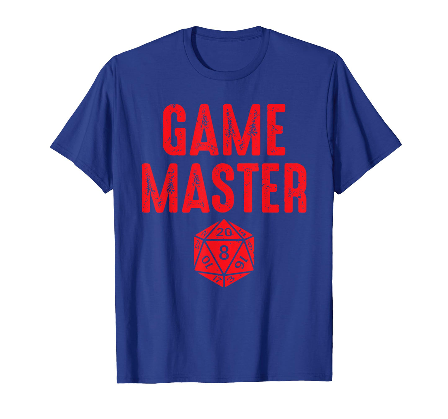 Game Master | Tabletop RPG D20 Boardgame Gamer T-Shirt