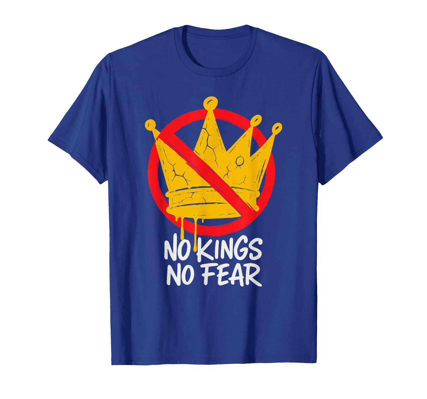 No Kings No Fear T-Shirt
