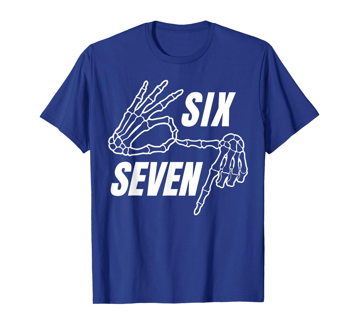 Funny 67 Six Seven Meme Couple Matching Halloween Costume T-Shirt