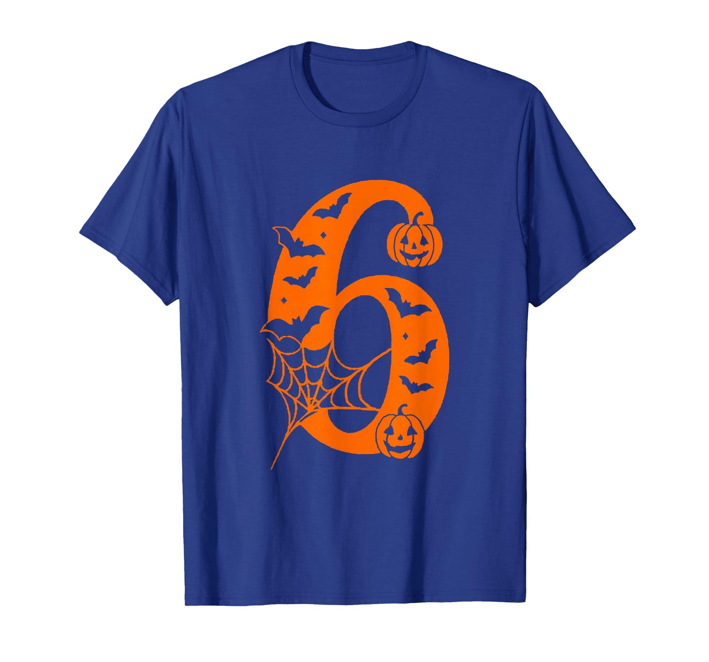 Number 6 Funny Meme Saying 6 7 Six Seven Halloween Costume T-Shirt