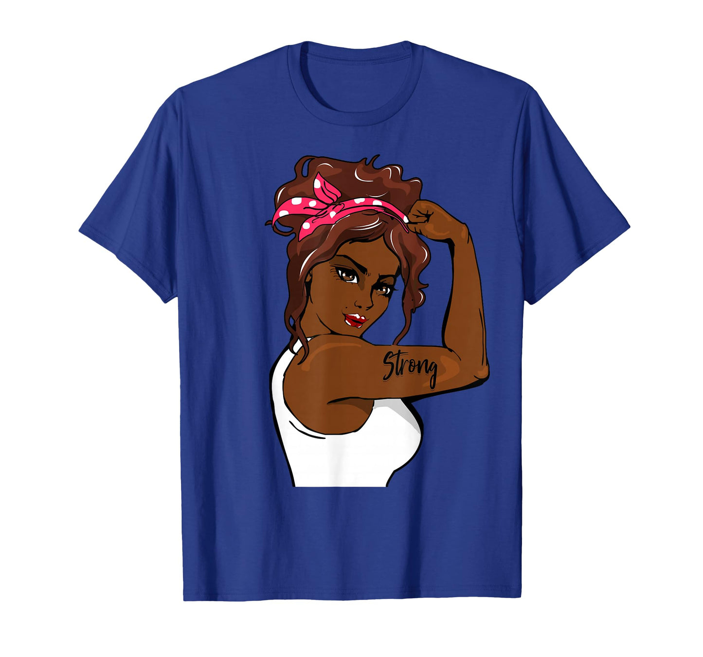 Black History Strong Women Month T-Shirt
