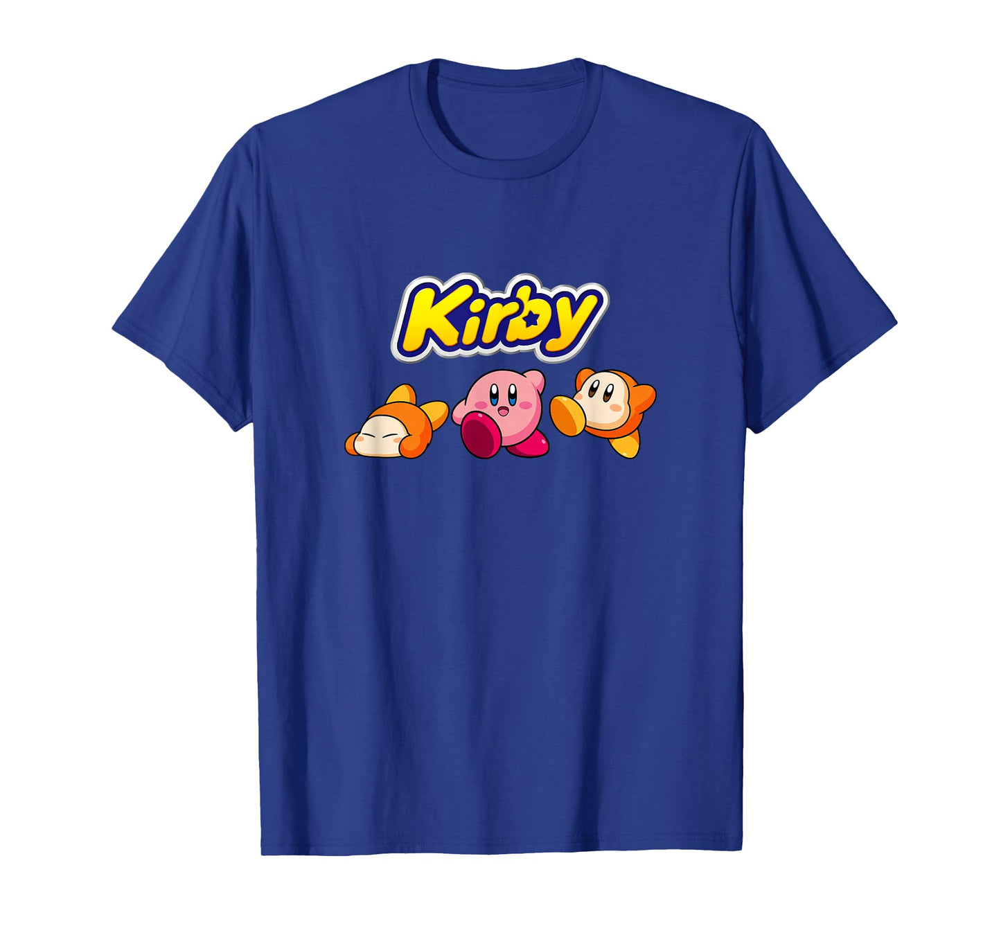 Kirby & Friends Vintage Classic Nintendo Hero Line Up Icons T-Shirt