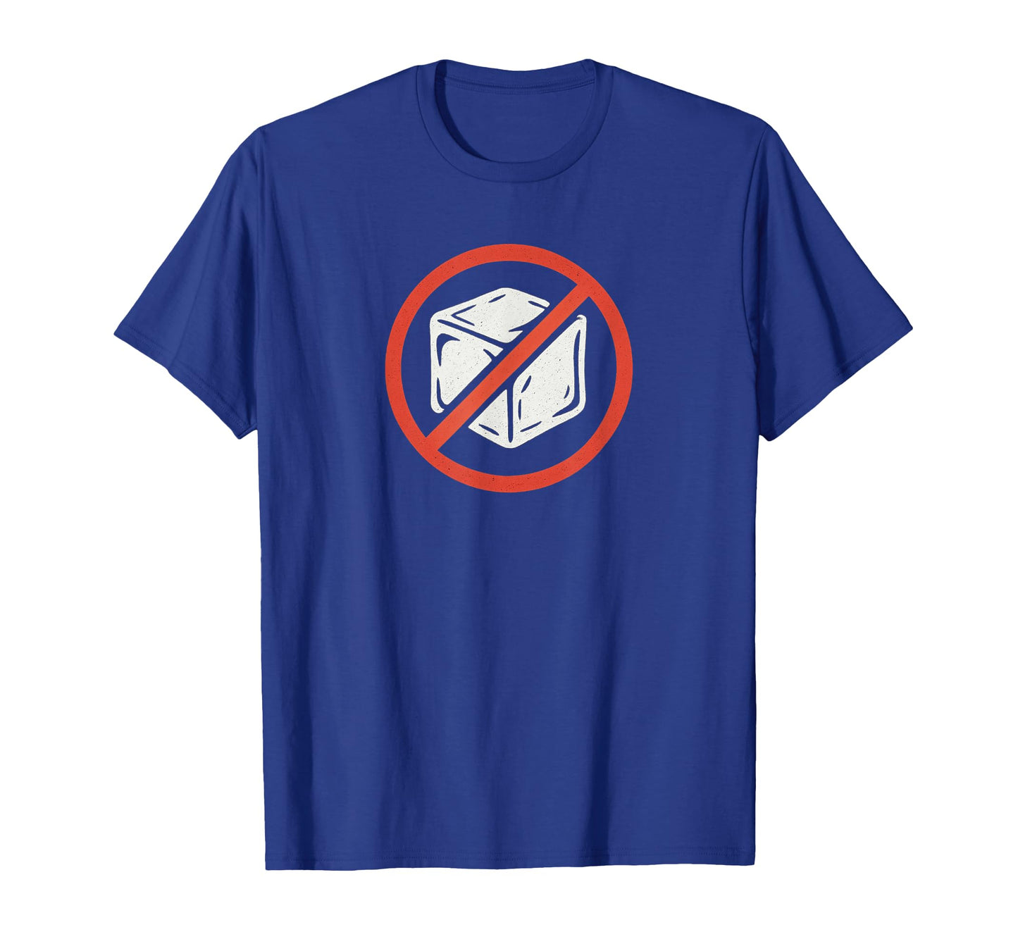 No ICE Protest Symbol Anti Immigration Enforcement, Red T-Shirt