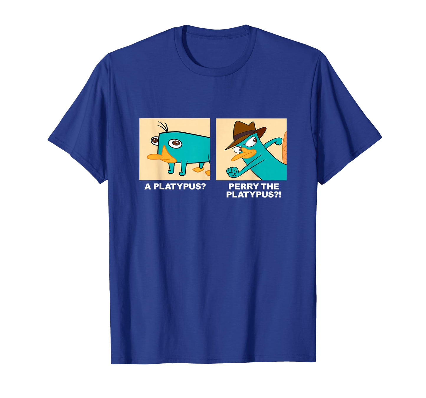 Disney Phineas And Ferb A Platypus? Perry The Platypus?! T-Shirt