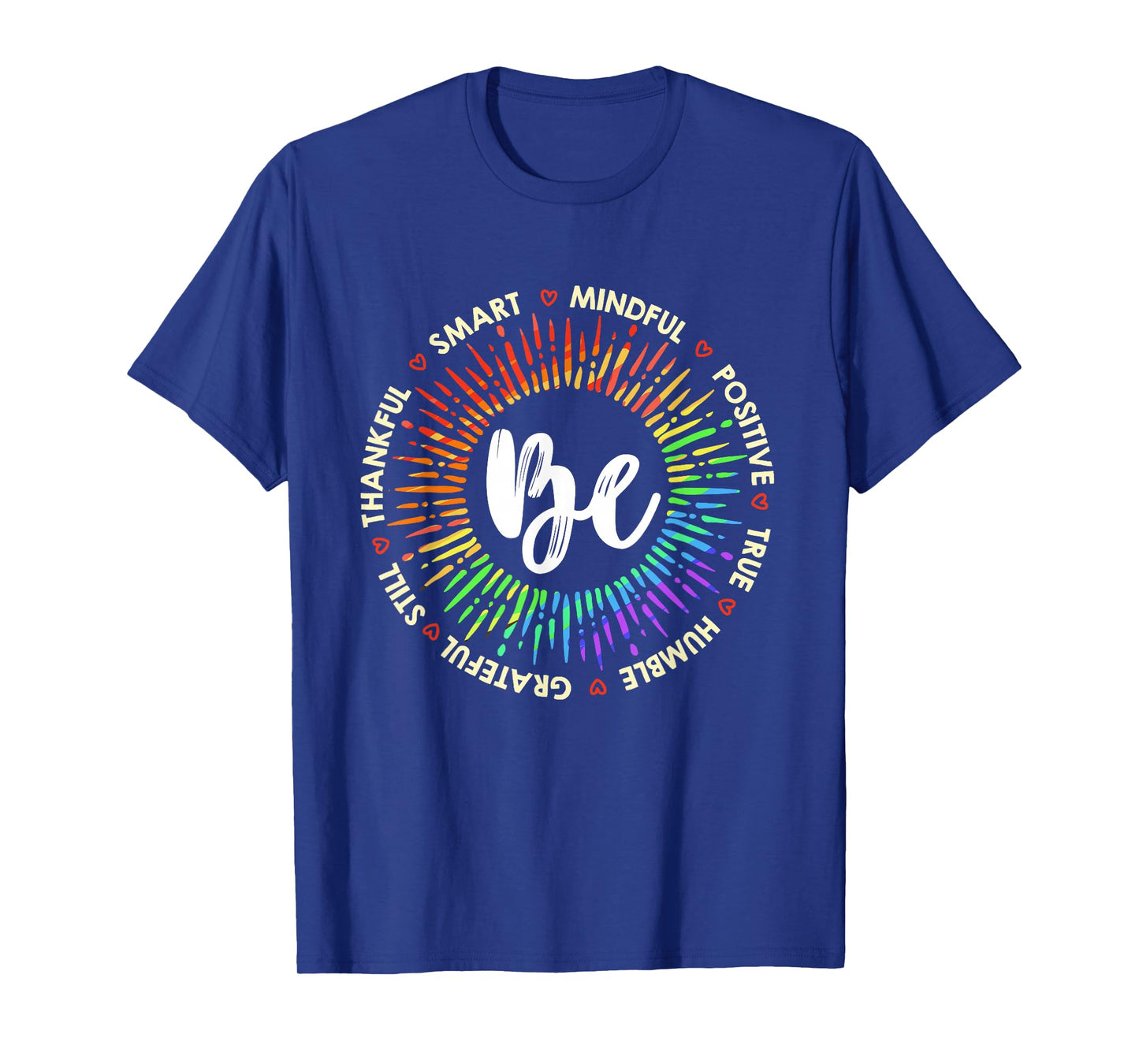 Growth Mindset Teacher Positive Message Inspirational Quote T-Shirt