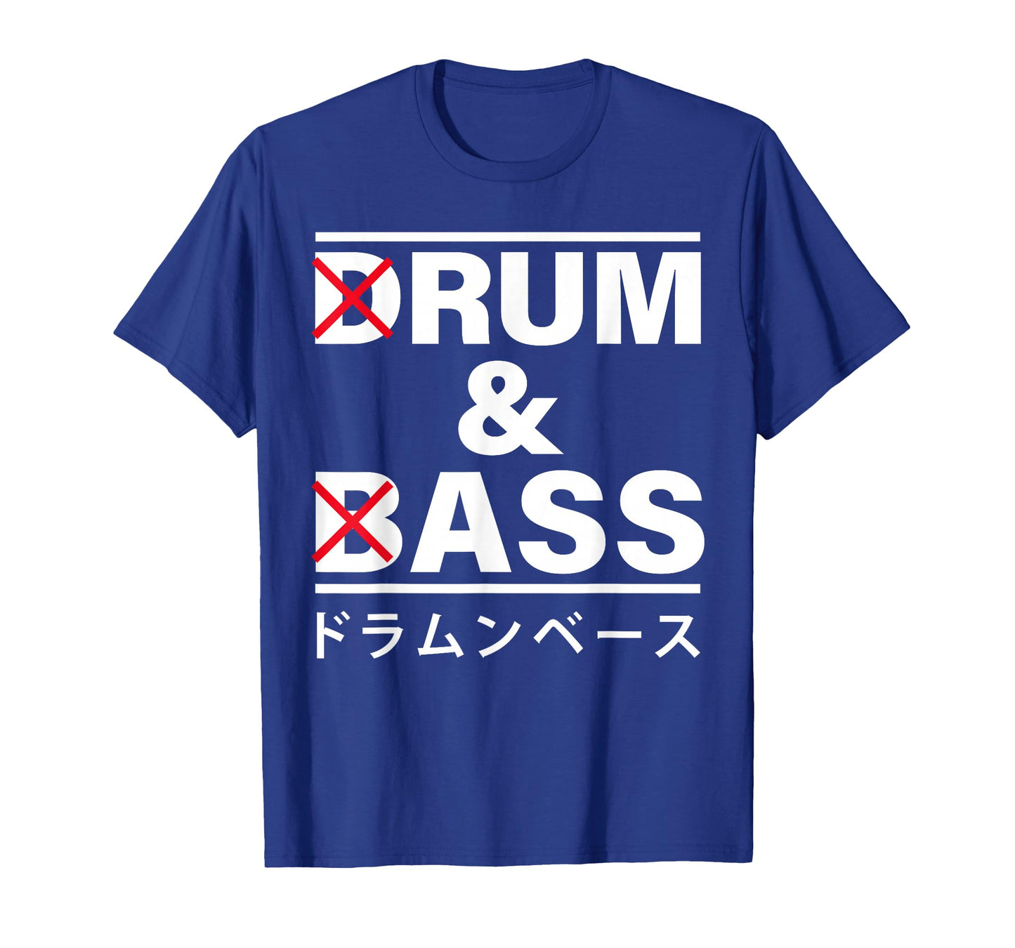 Drum And Bass Japanese Funny T-Shirt