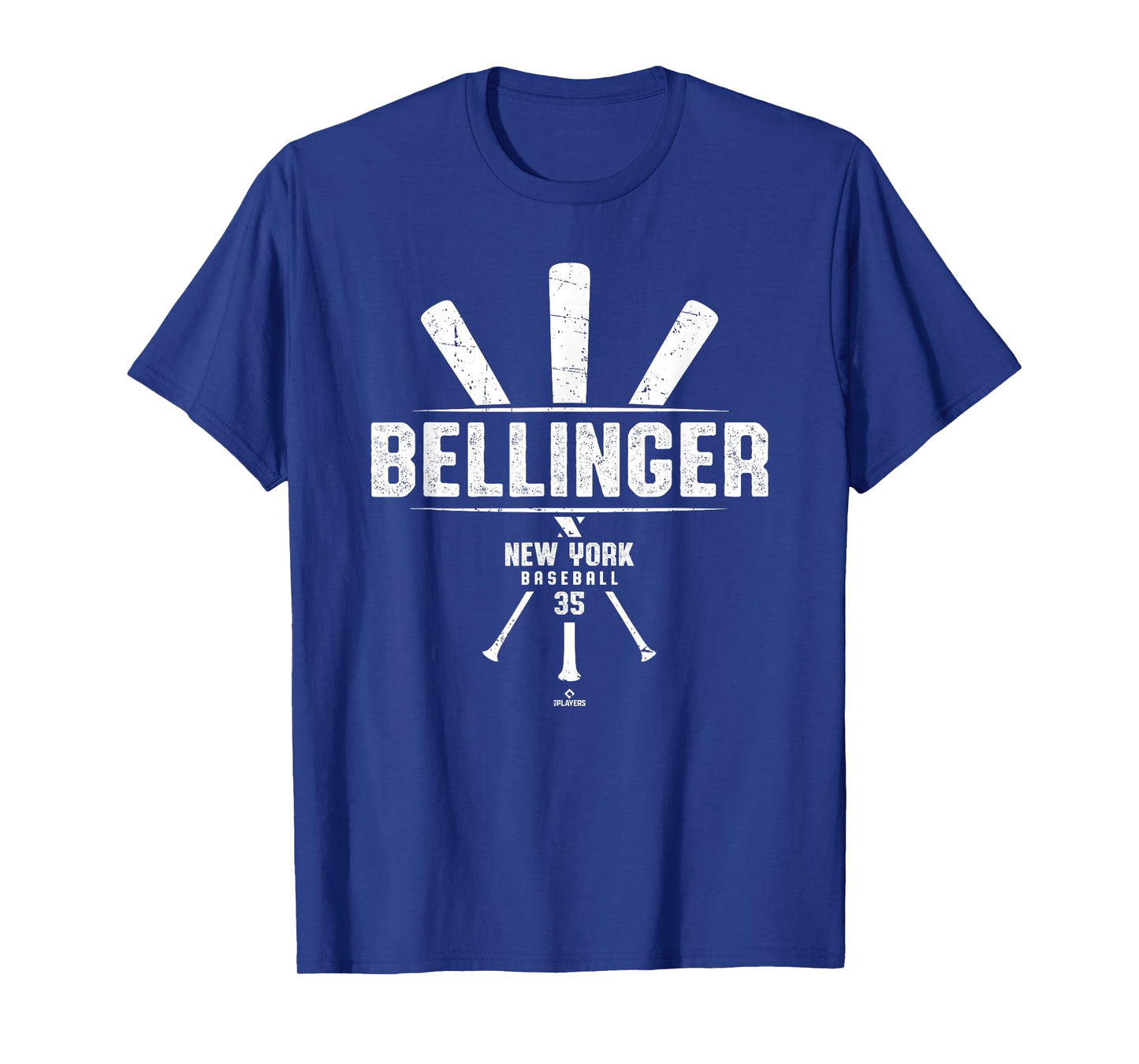 Vintage Baseball Bat Gameday Cody Bellinger New York T-Shirt