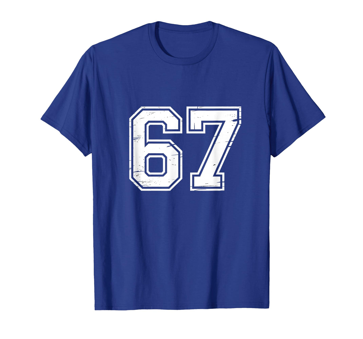 Six Seven 67 Meme Number T-Shirt