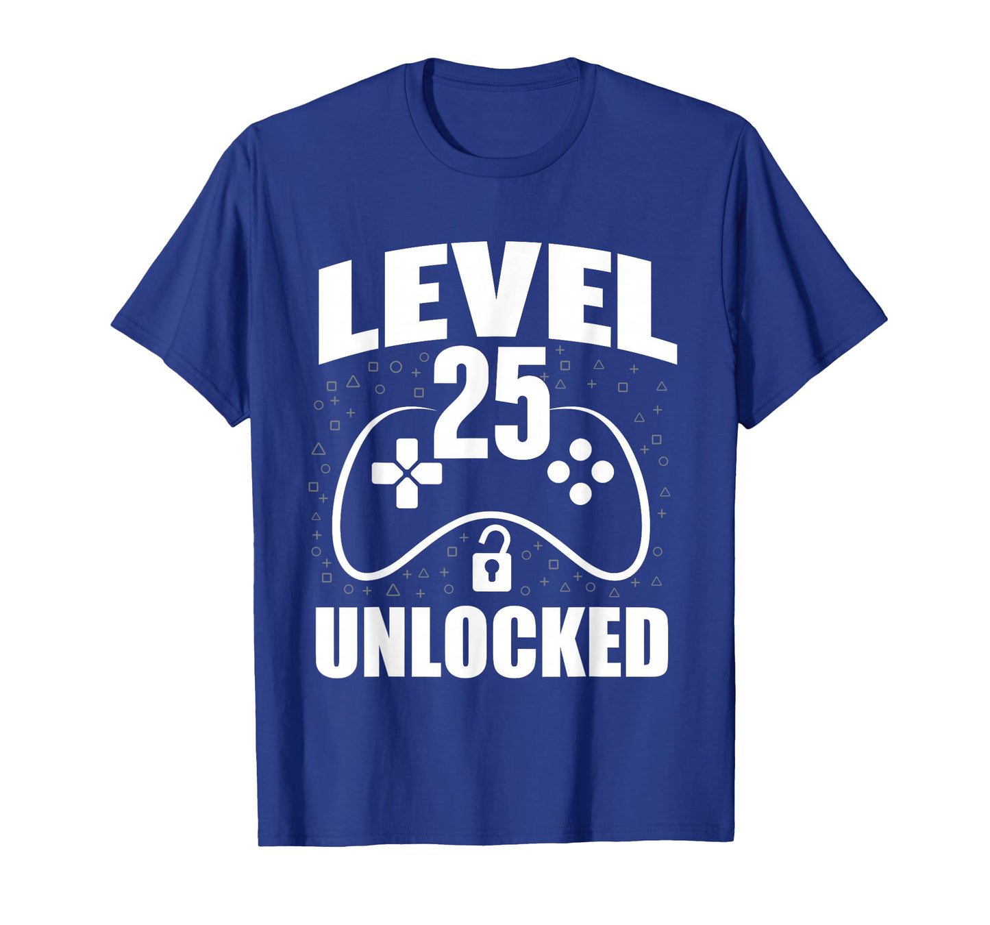 25th Birthday Gaming Gamer 25 Years Old Bday T-Shirt