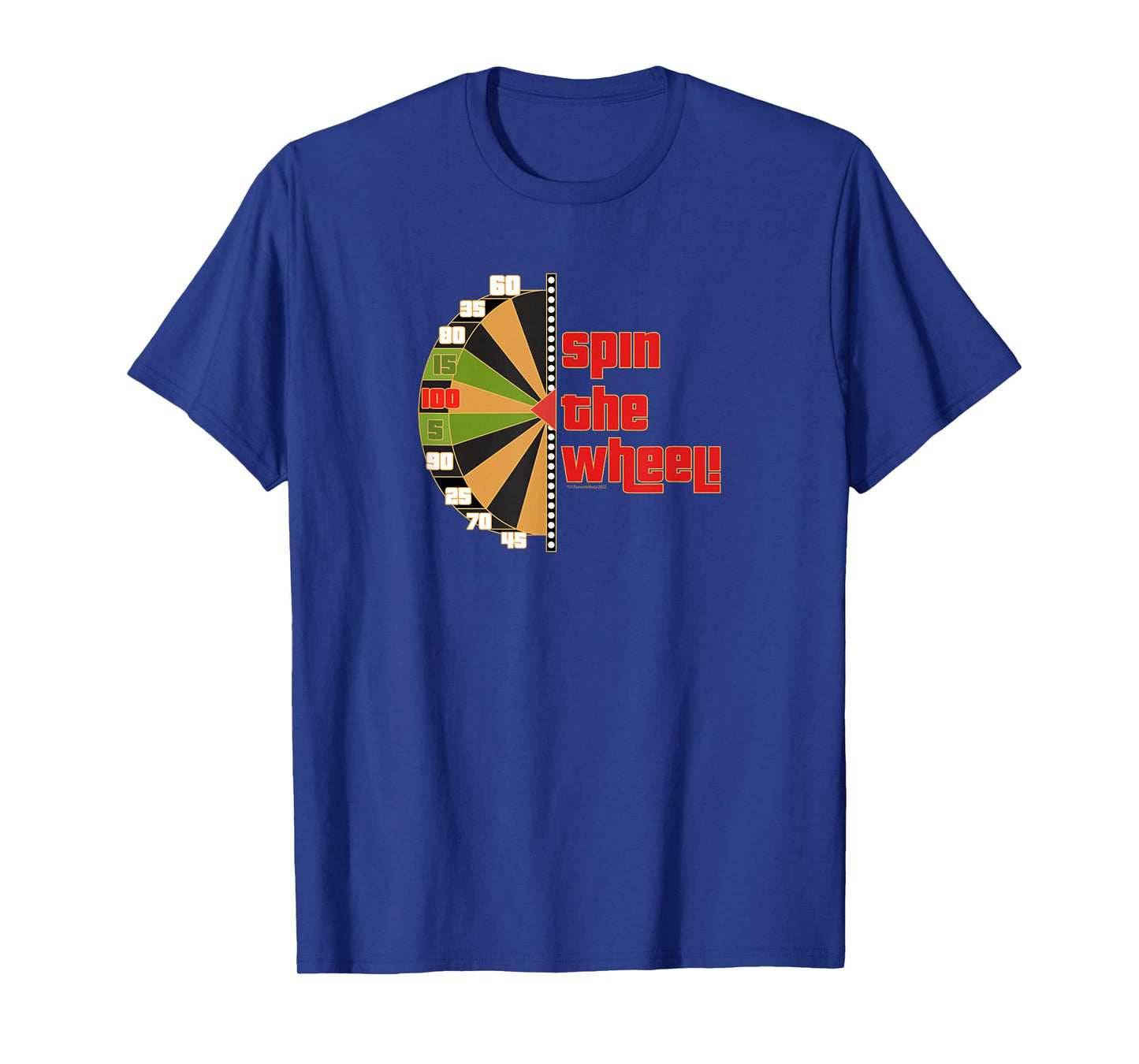 The Price is Right Spin The Wheel T-Shirt