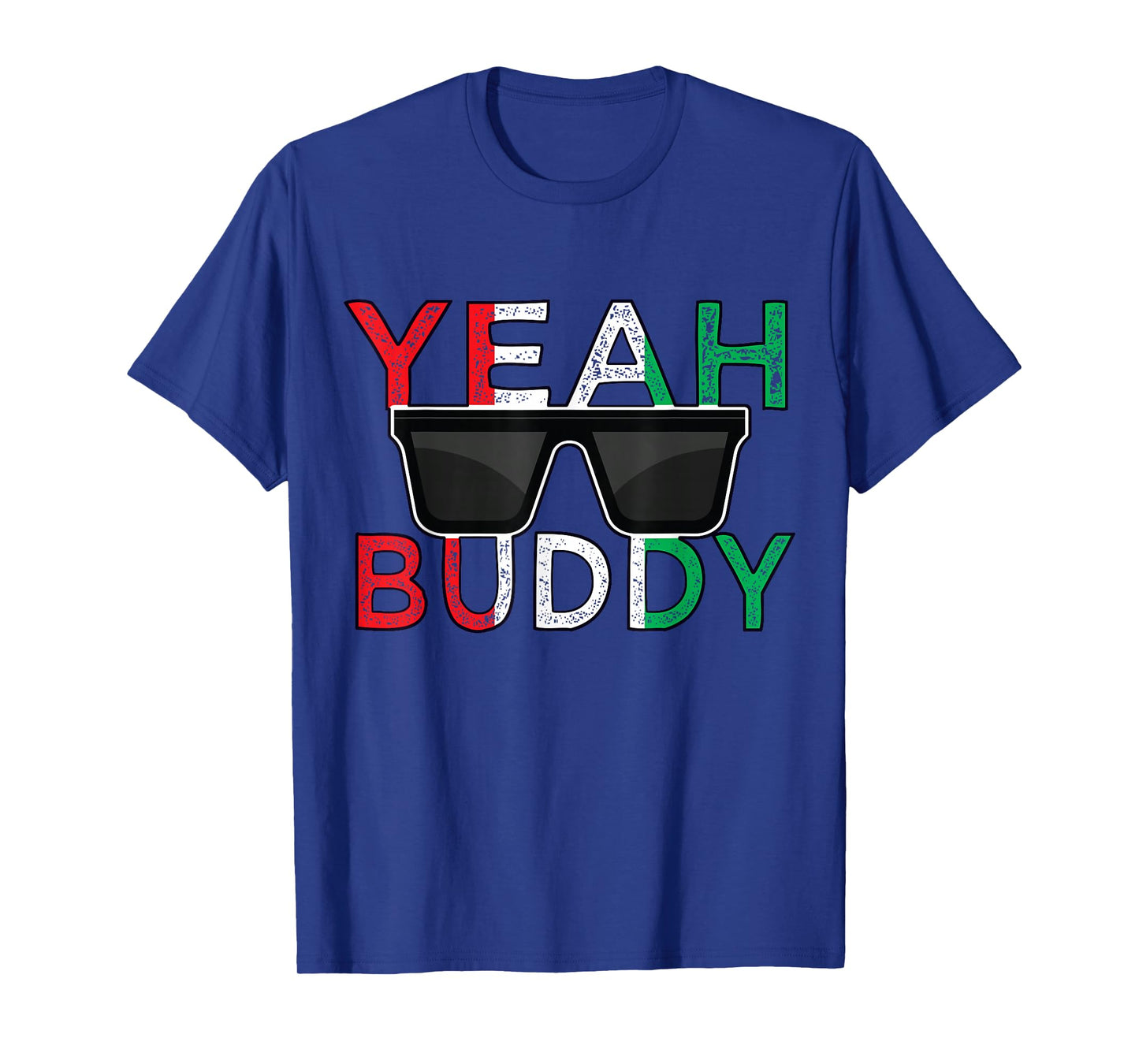 Yeah Buddy Funny Jersey Shore Seaside Heights NJ Pauly D T-Shirt