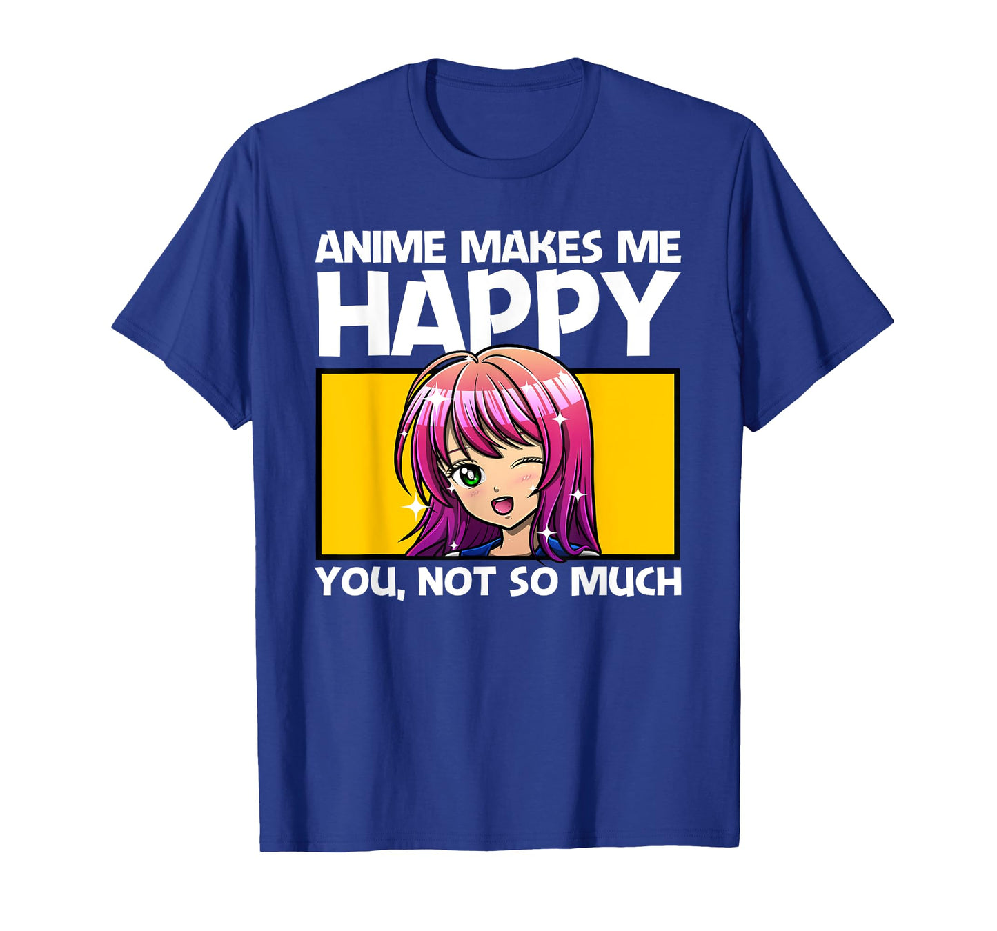 Anime Art For Women Teen Girls Men Anime Merch Anime Lovers T-Shirt