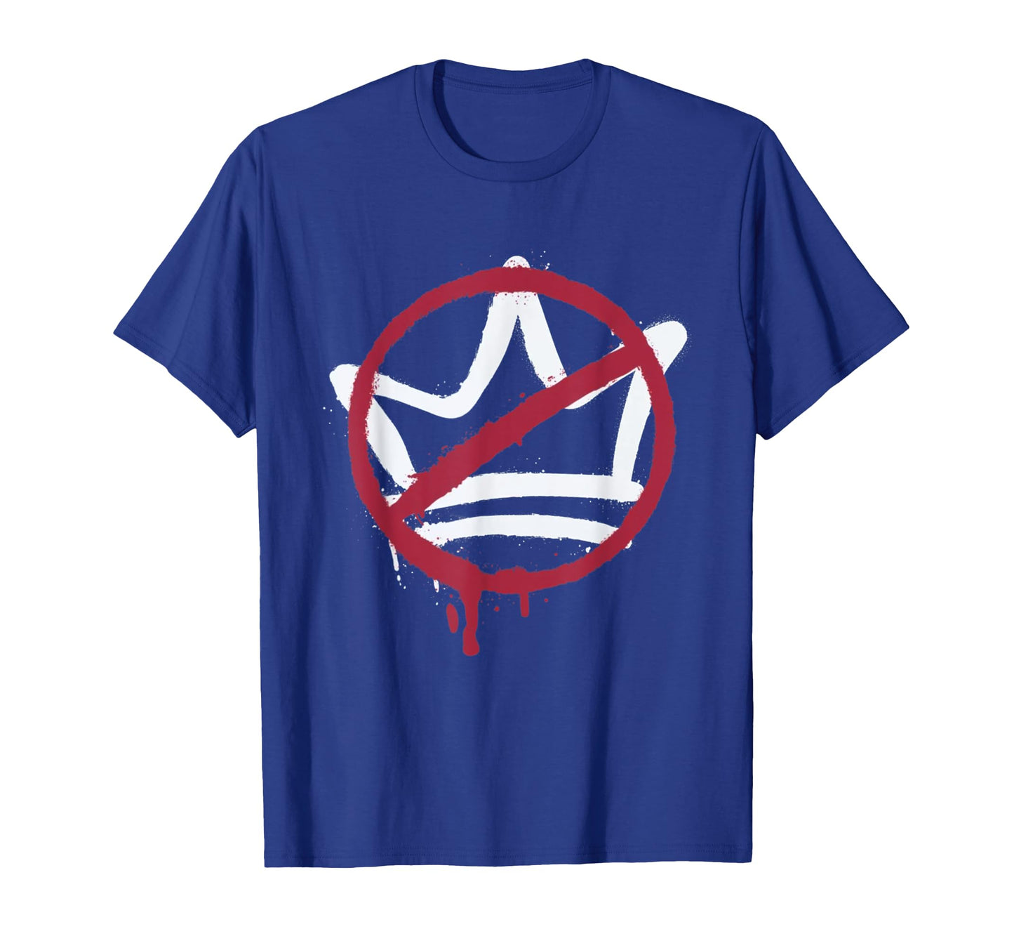 No Kings In America Since 1776 Pro Democracy Anti Monarchy T-Shirt