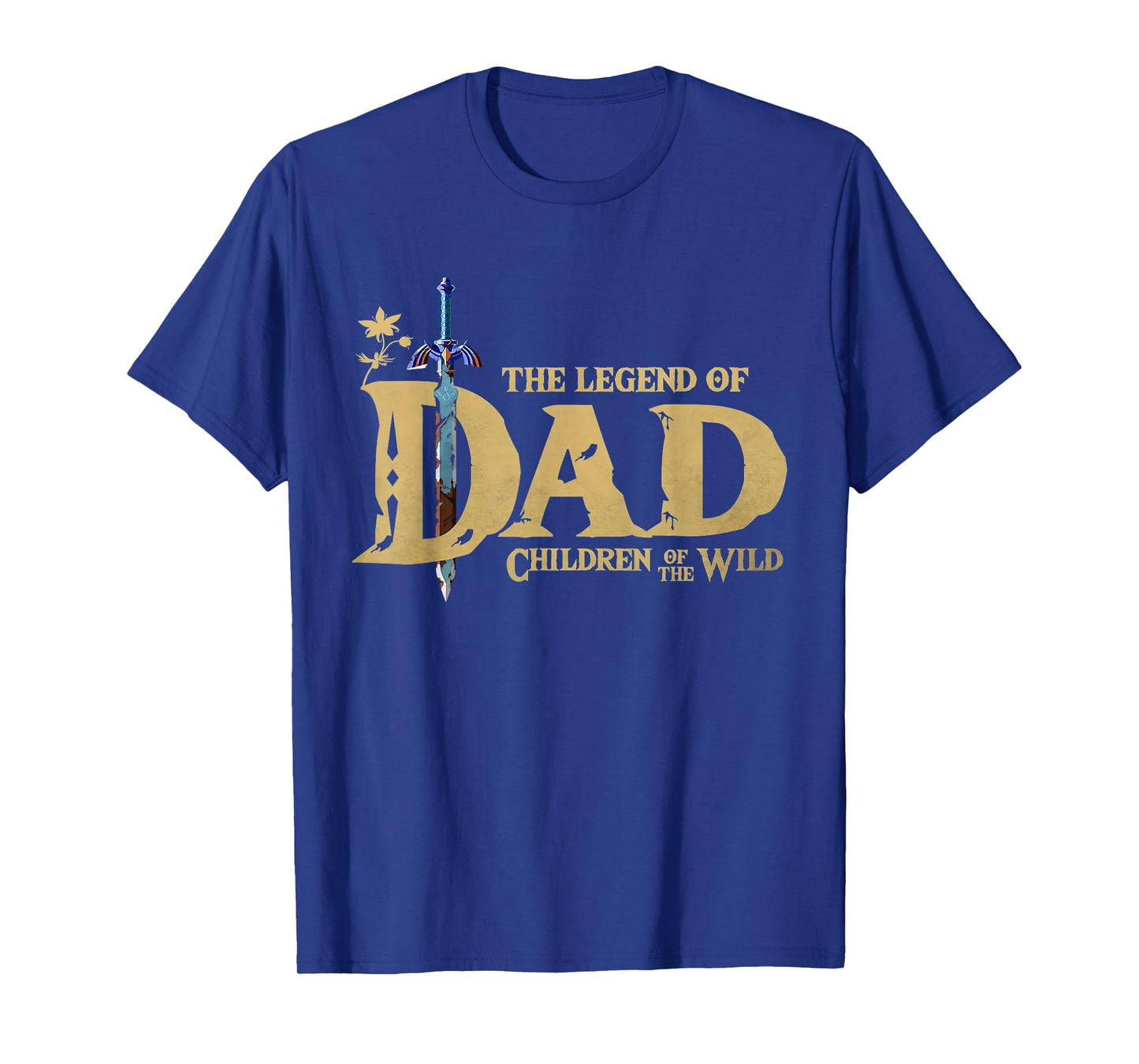 The Legend Of Dad Children Of The Wild Father's Day T-Shirt
