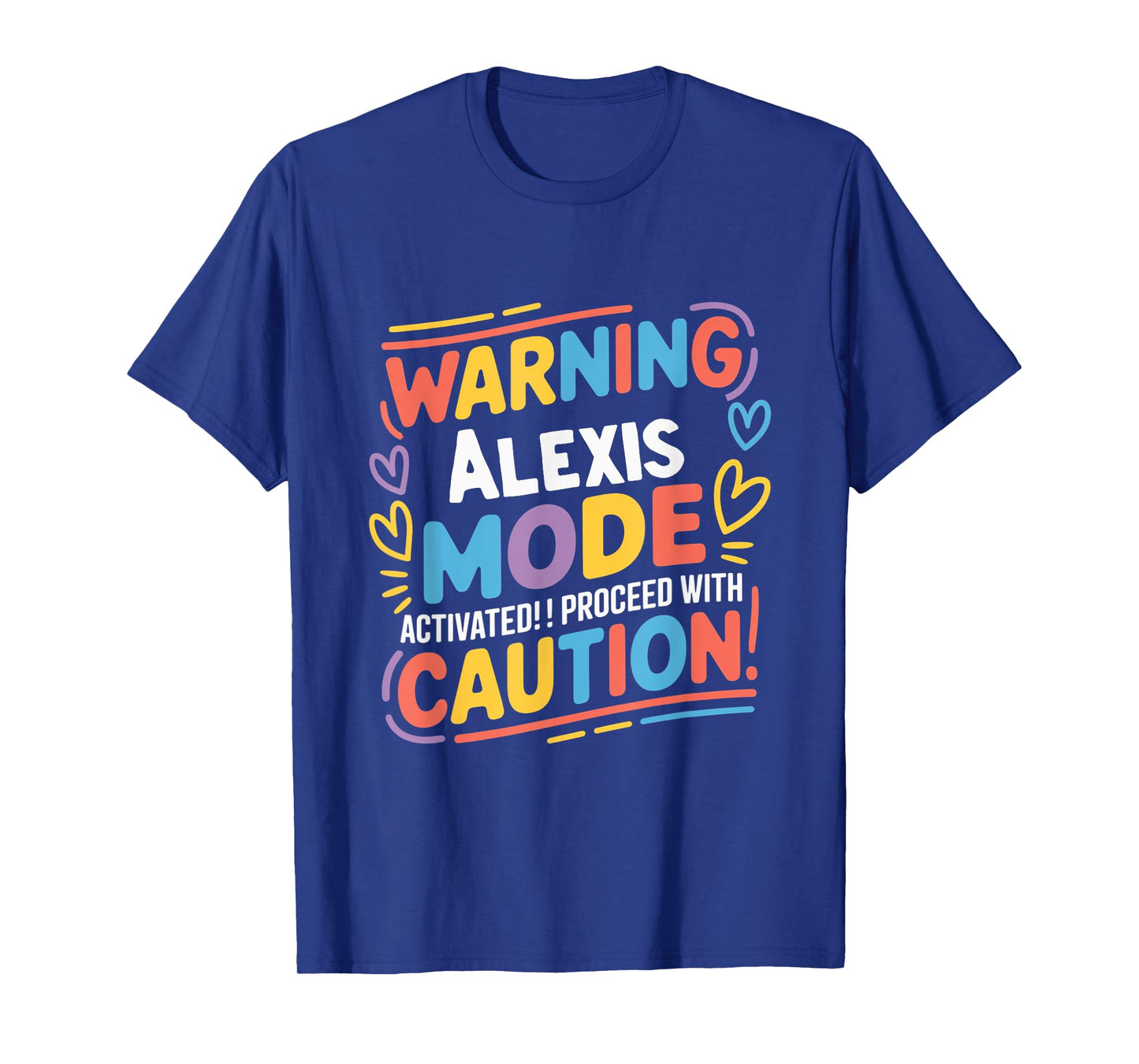 ALEXIS Personalized Name Cute Custom Alexis Name T-Shirt