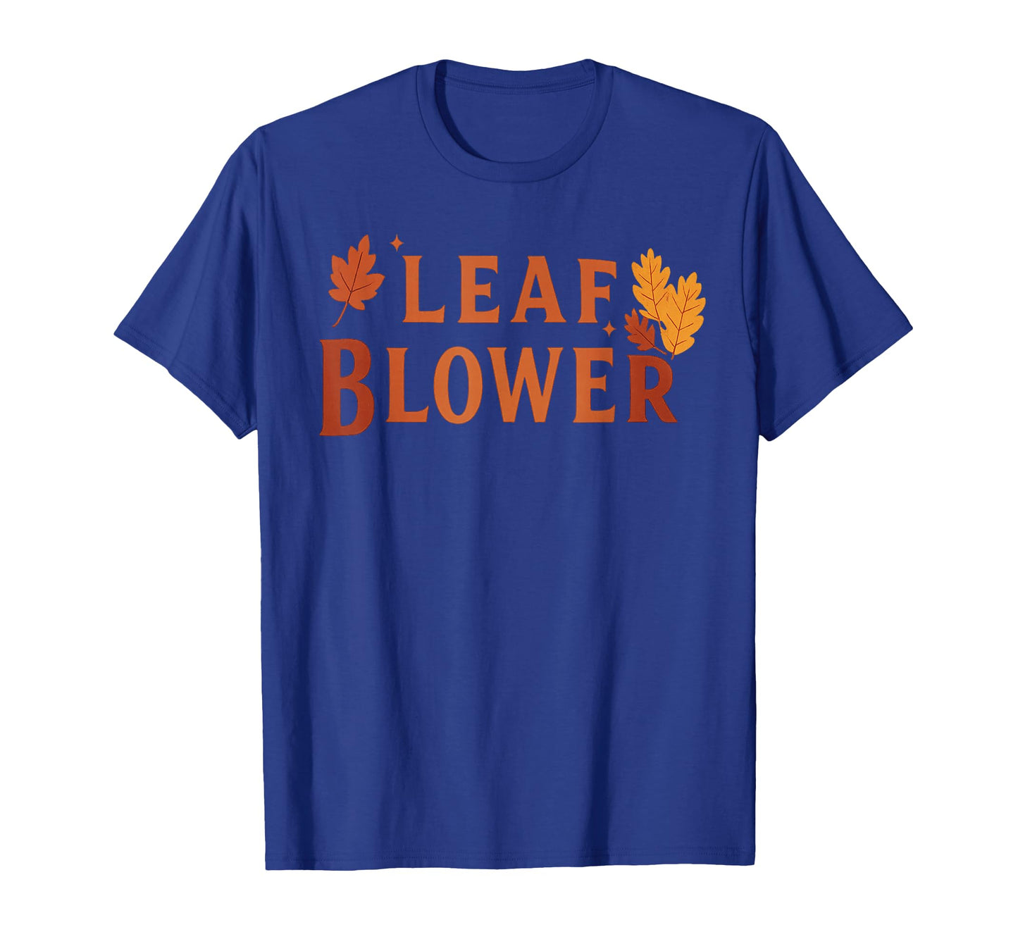 Funny Leaf Blower Fall Costume Couple Halloween Matching T-Shirt