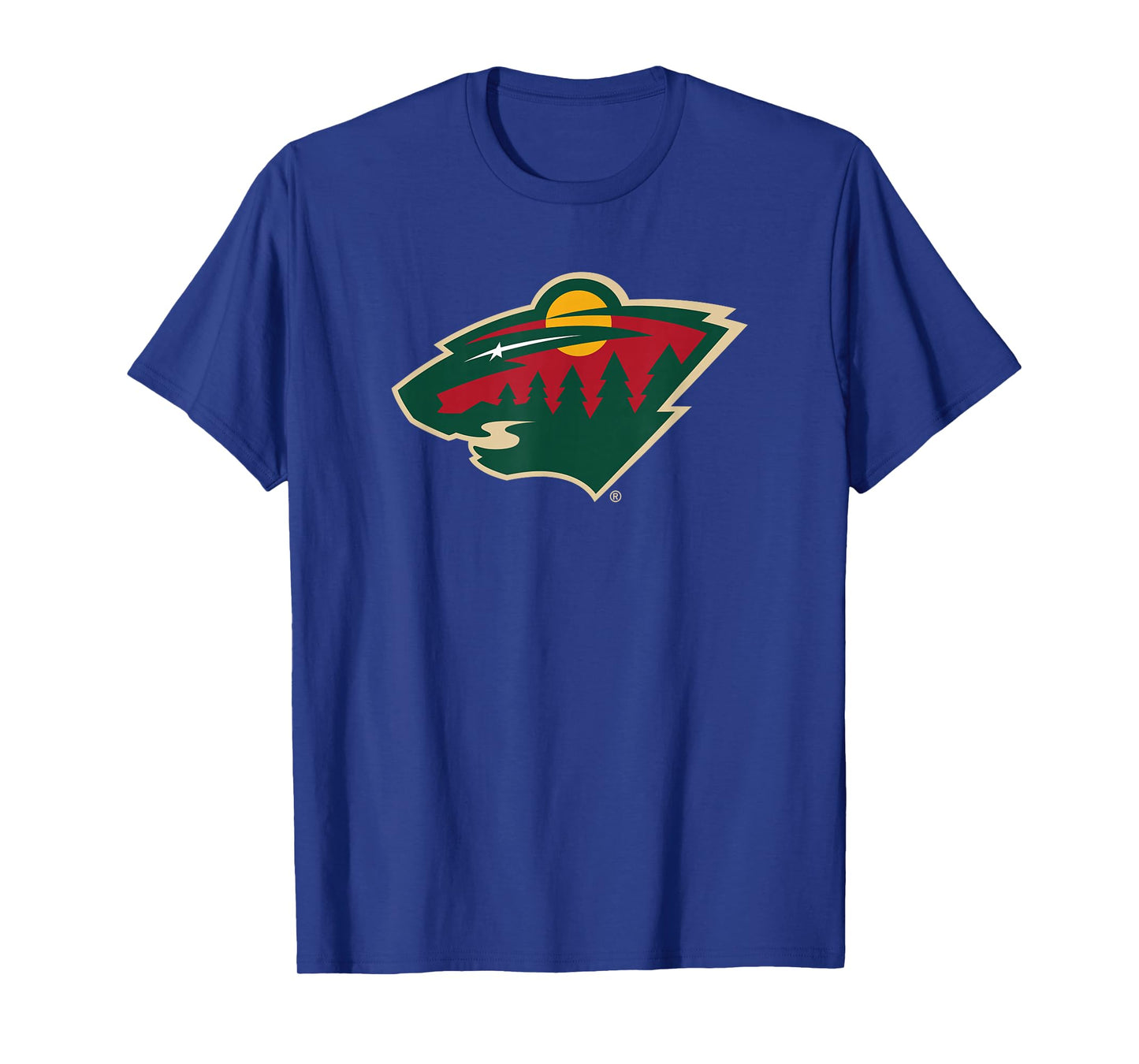 Minnesota Wild Icon Officially Licensed T-Shirt
