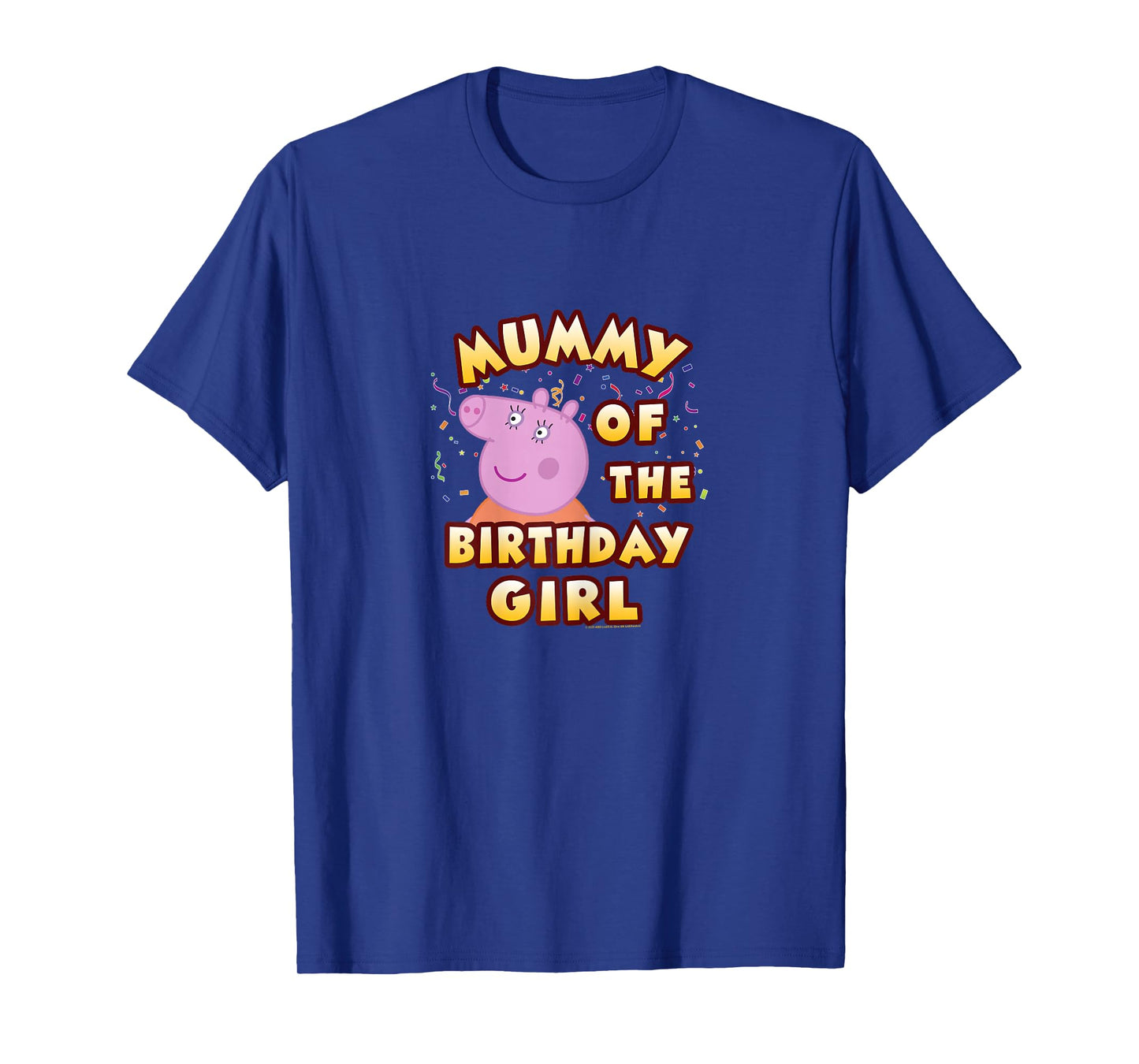 Peppa Pig Mummy Of The Birthday Girl T-Shirt