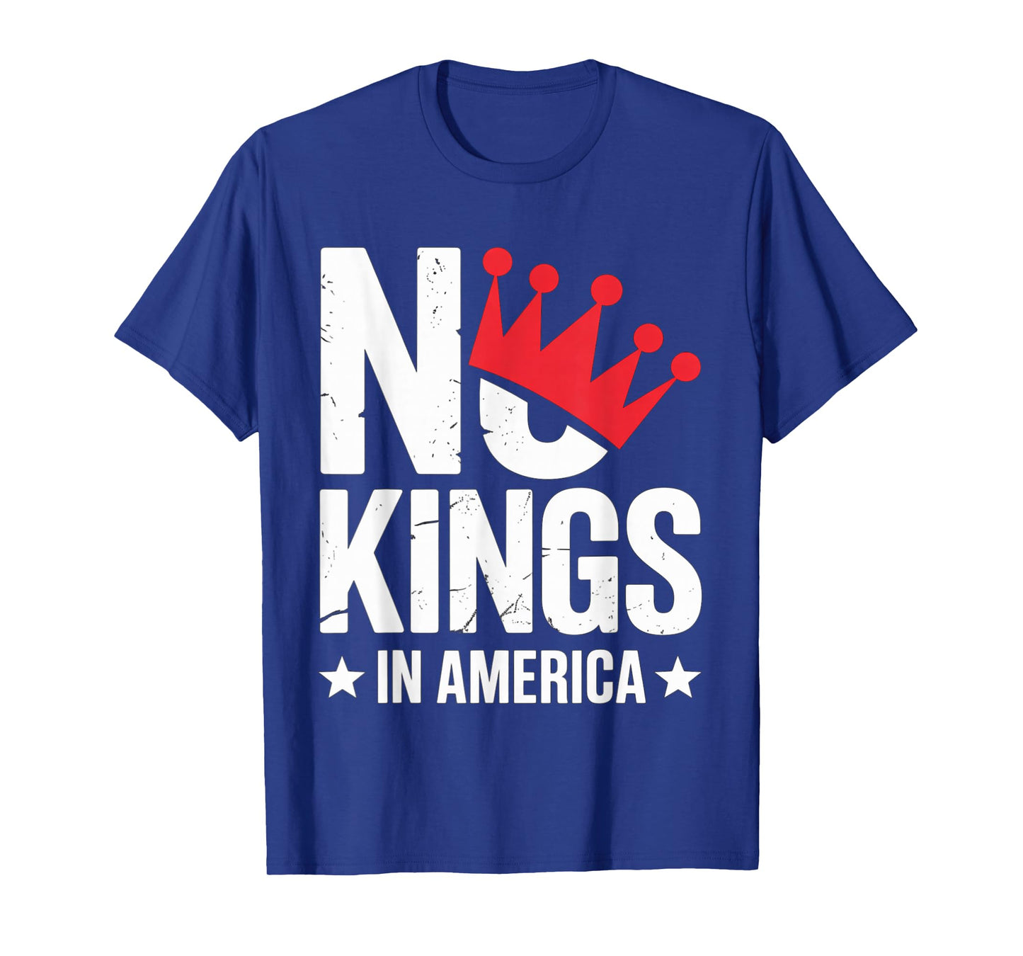 No Kings In America Since 1776 4th Of July Independence Day T-Shirt