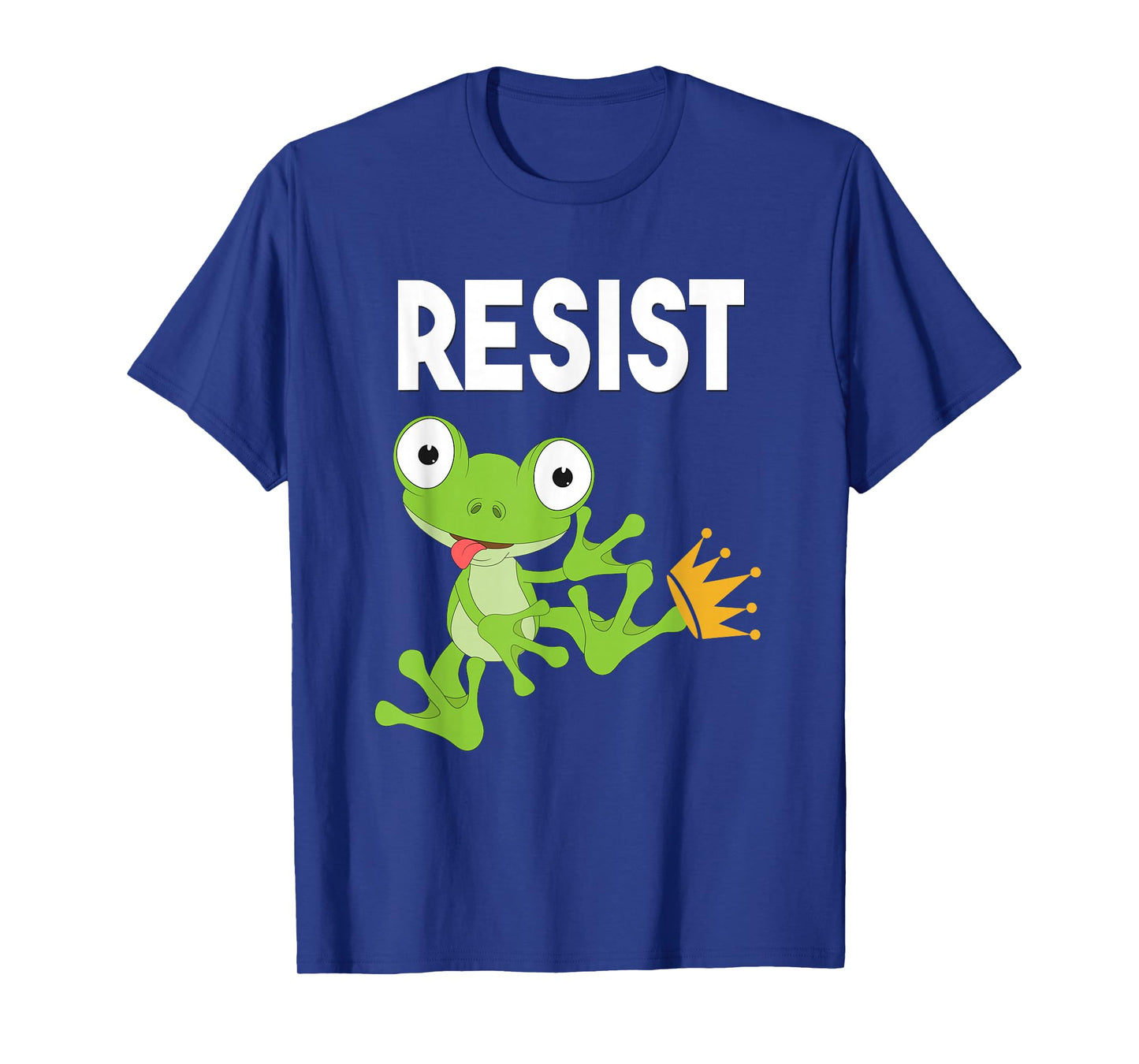 Funny Portland Frog Protest Funny America Design Men Women T-Shirt